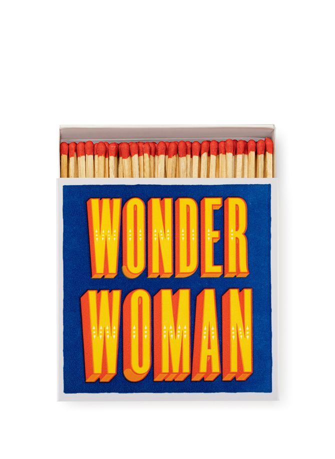 Boîte d'allumettes Wonder Woman ARCHIVIST GALLERY