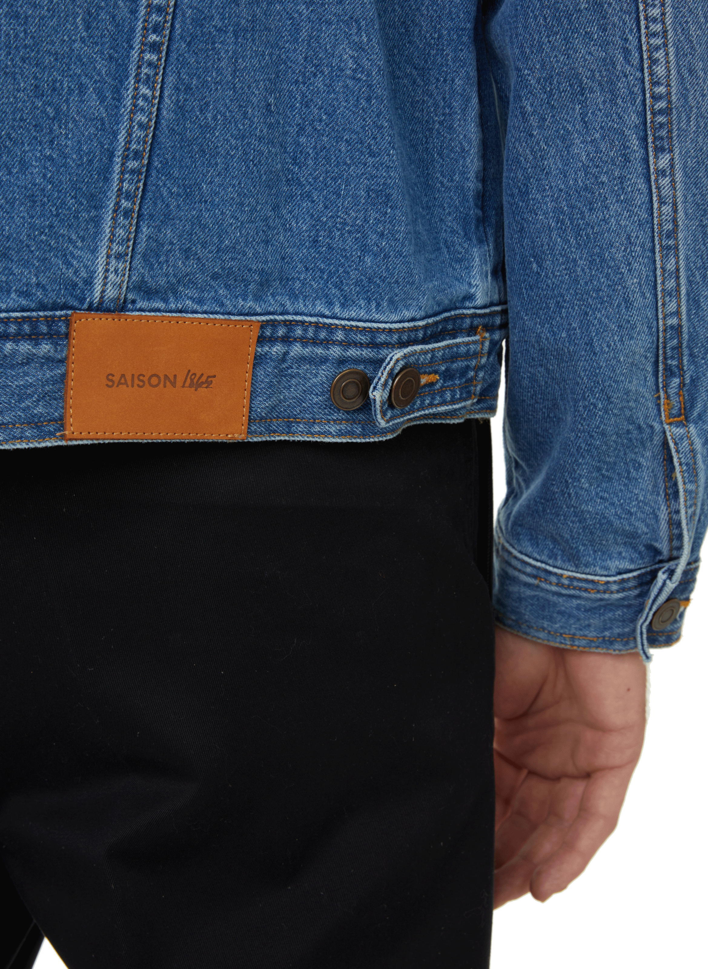 Denim jacket  SAISON 1865 Blue