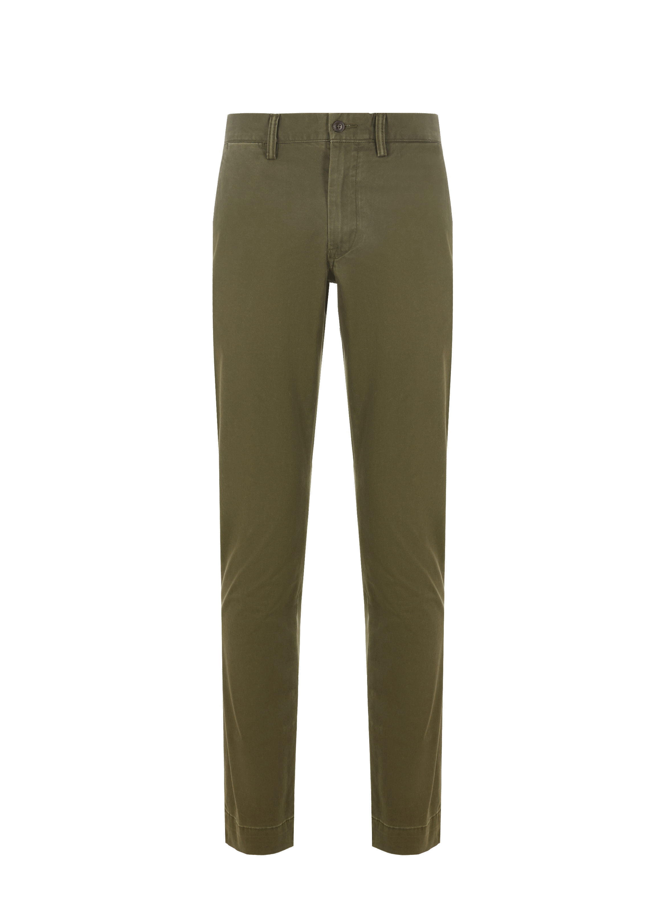 Pantalon slim en coton