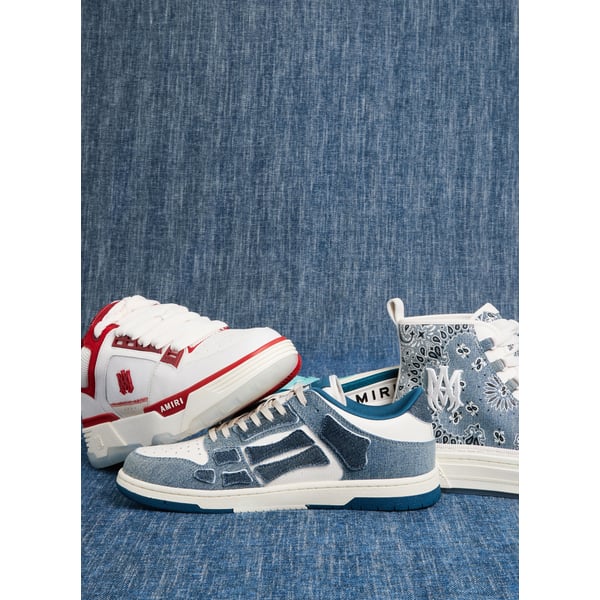 Baskets Skel Top Low en jean