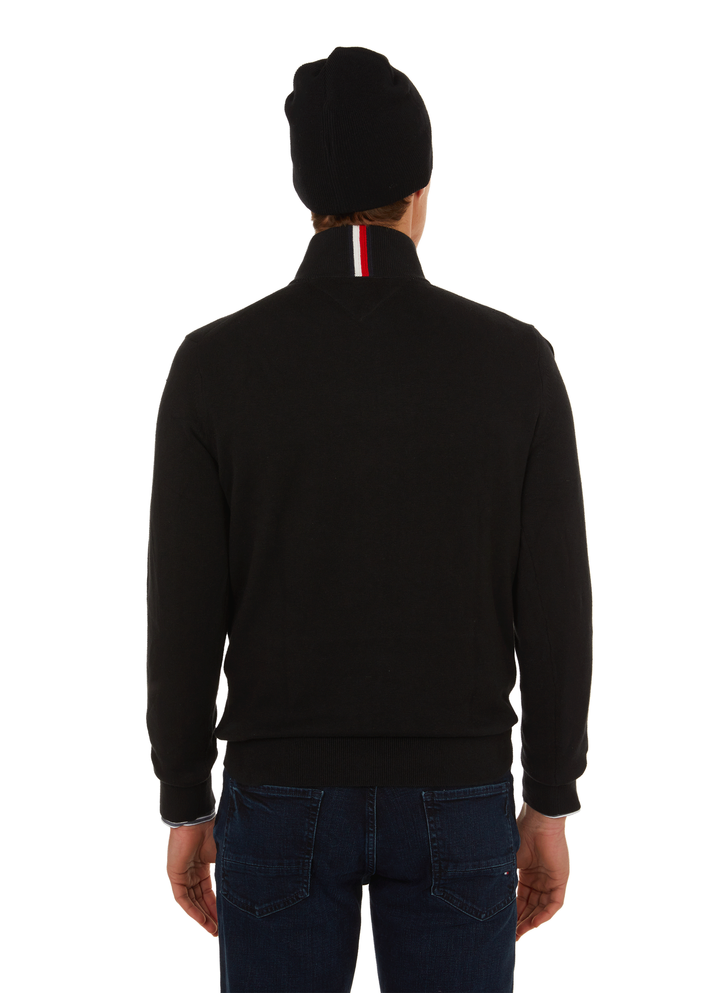 Half-zip jumper TOMMY HILFIGER Black