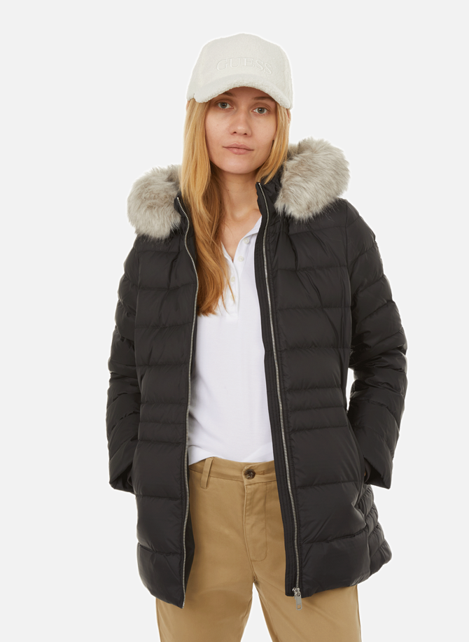 Mid-length down jacket TOMMY HILFIGER