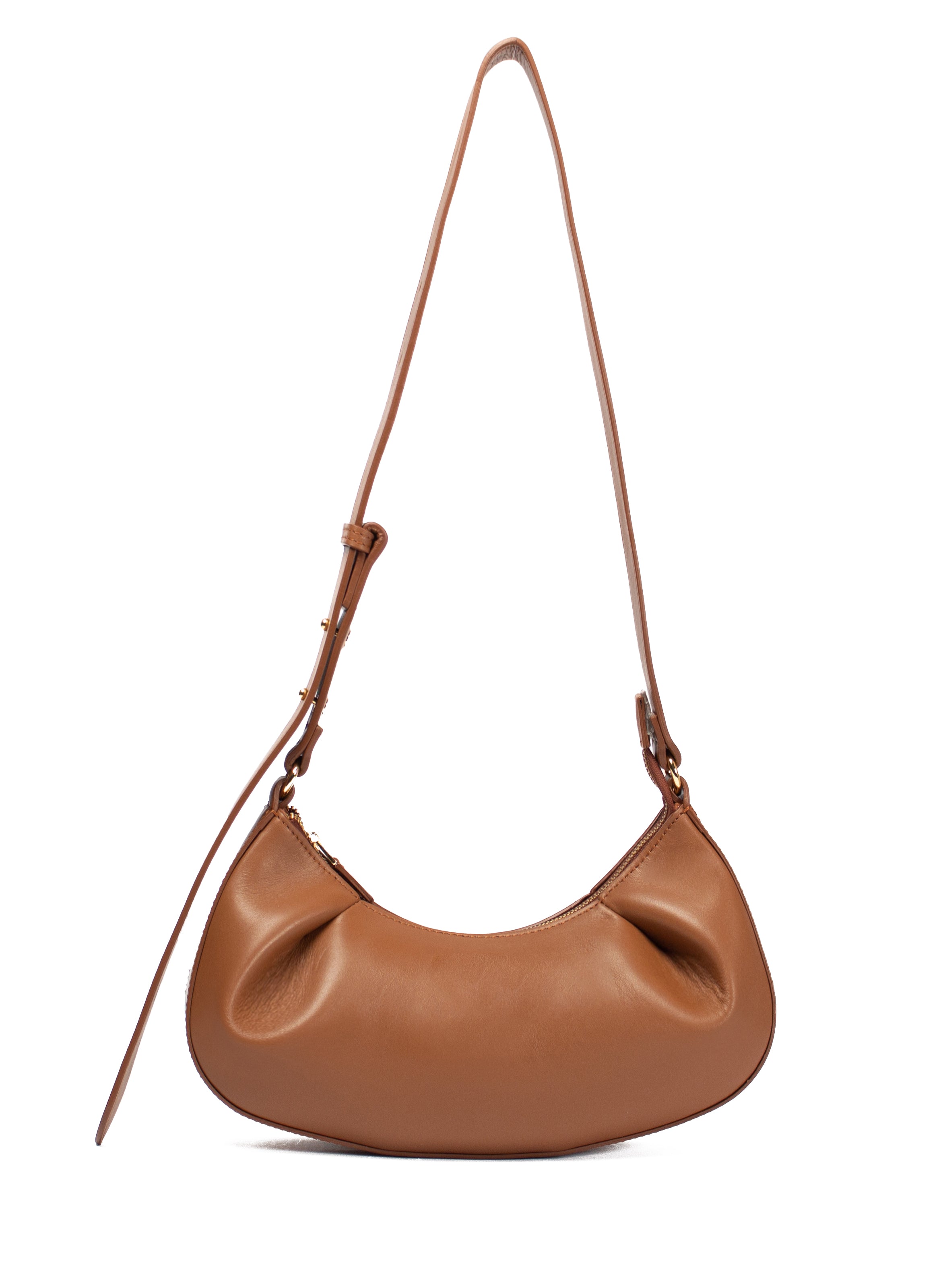 Sac bandoulière marron discount femme