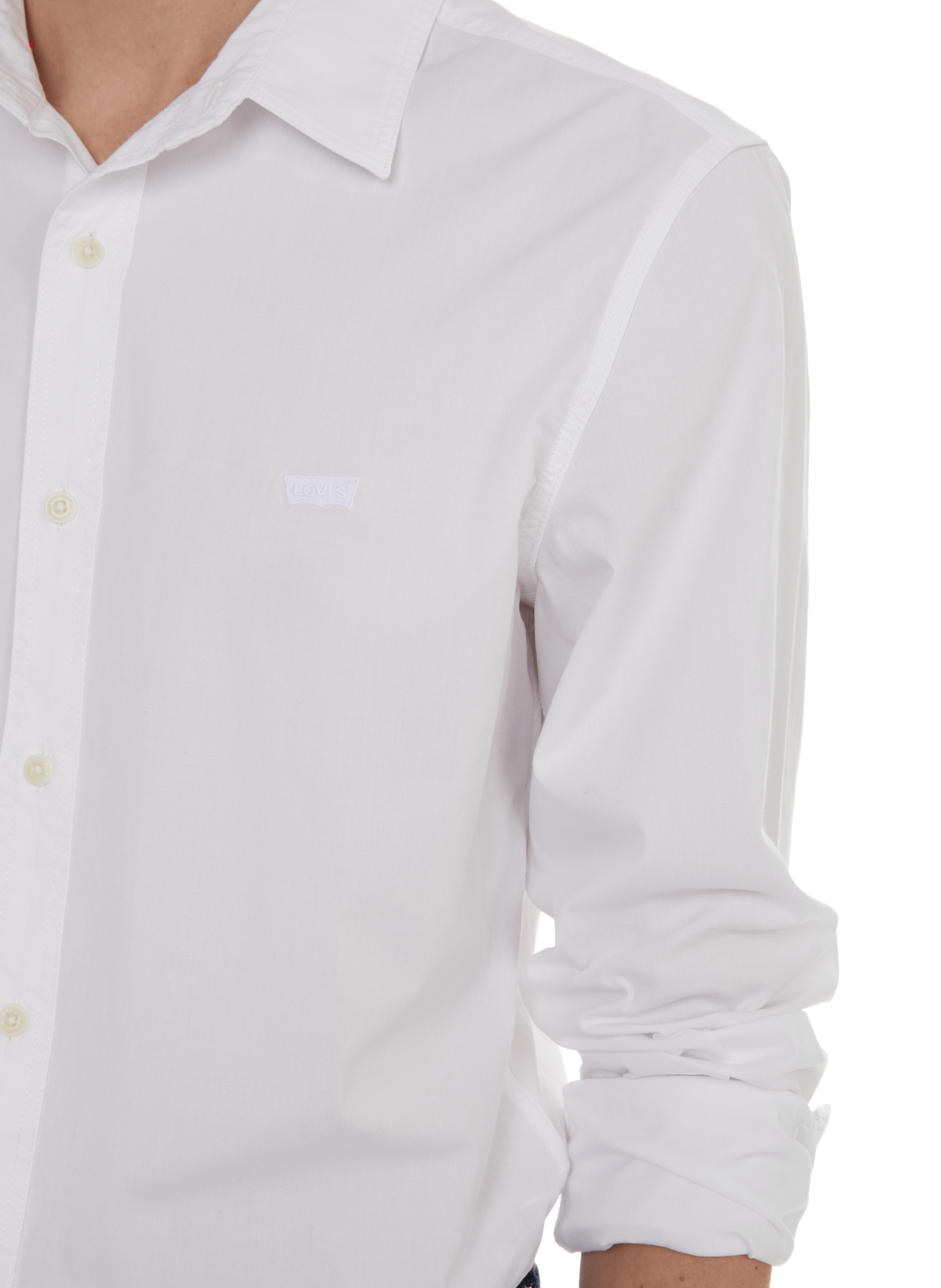 Chemise coupe slim LEVI'S Blanc