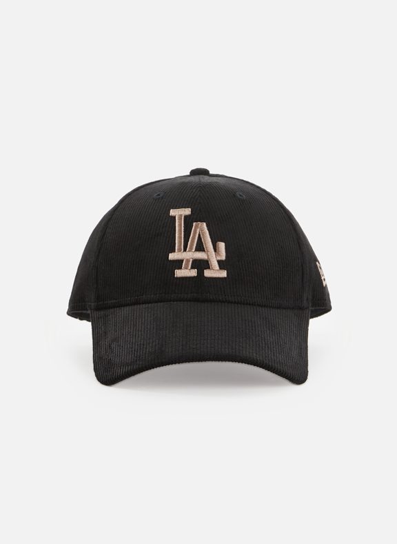 NEW ERA Corduroy baseball cap Black