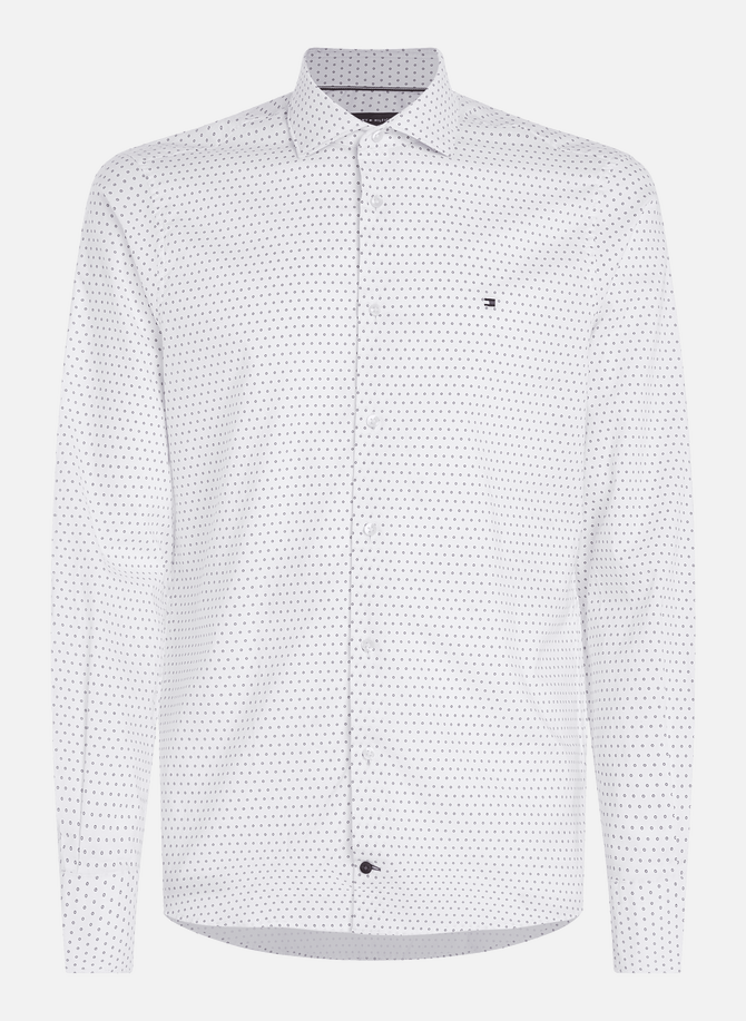 Dotted cotton shirt TOMMY HILFIGER