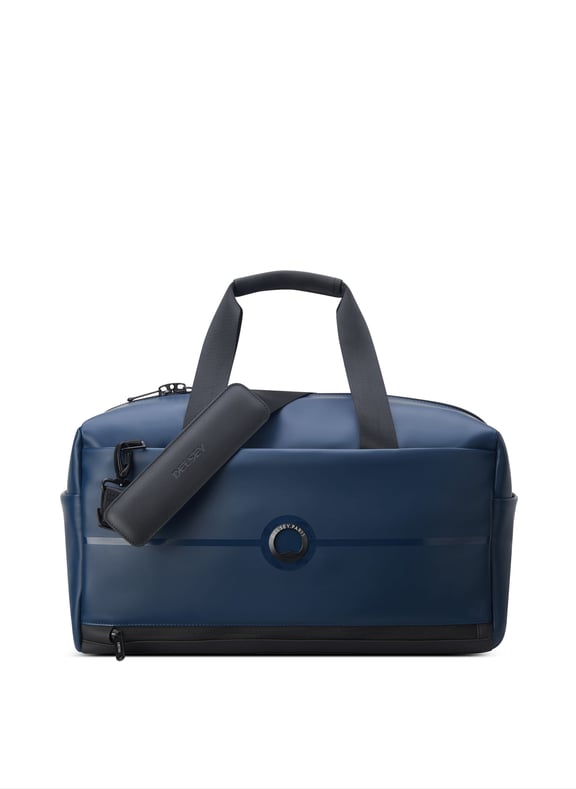 Sac de voyage souple taille xs - turenne Bleu by DELSEY PARIS DELSEY PARIS Sac de voyage souple taille xs - turenne Bleu
