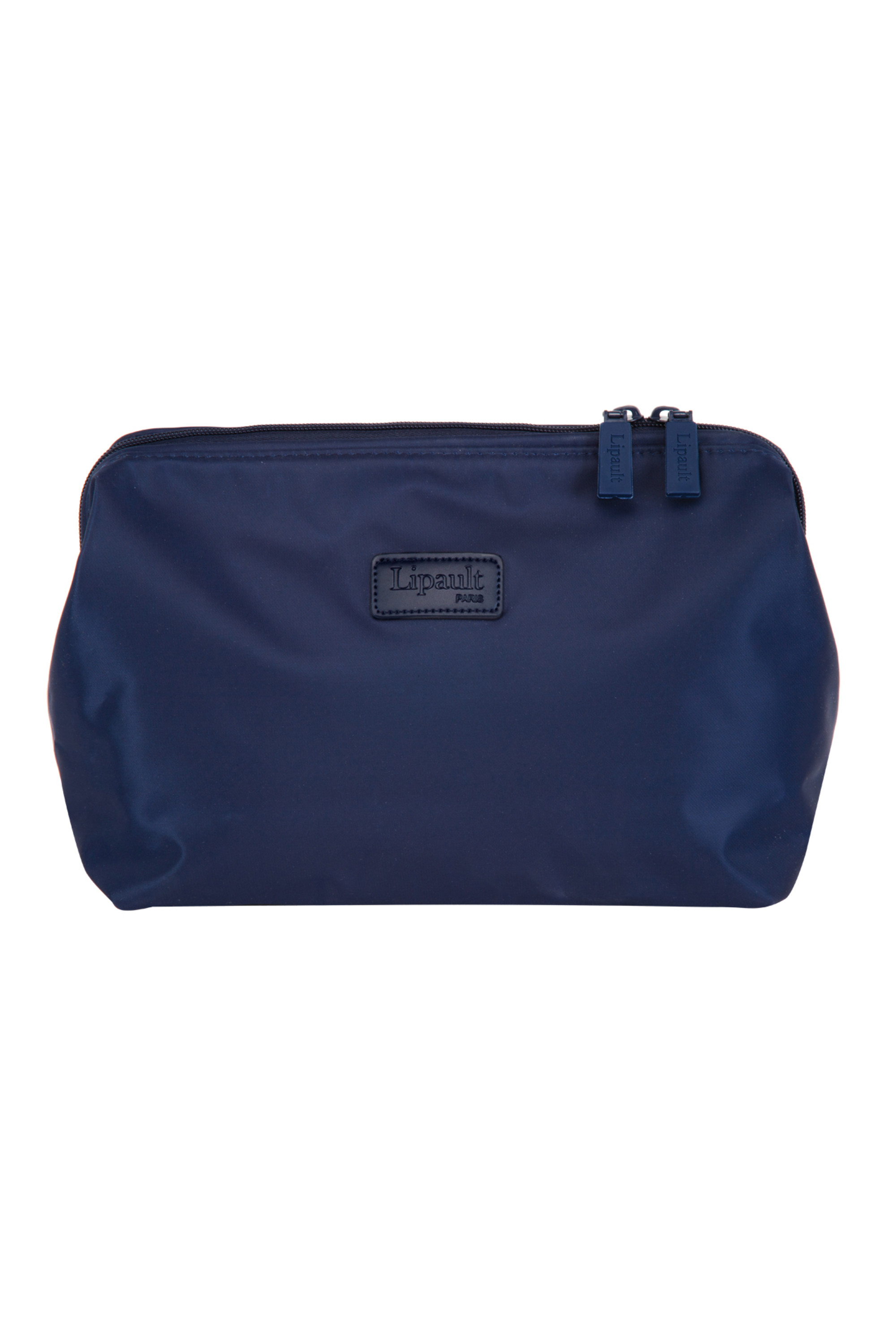 Plume accessoires trousse de toilette taille s LIPAULT PARIS Bleu