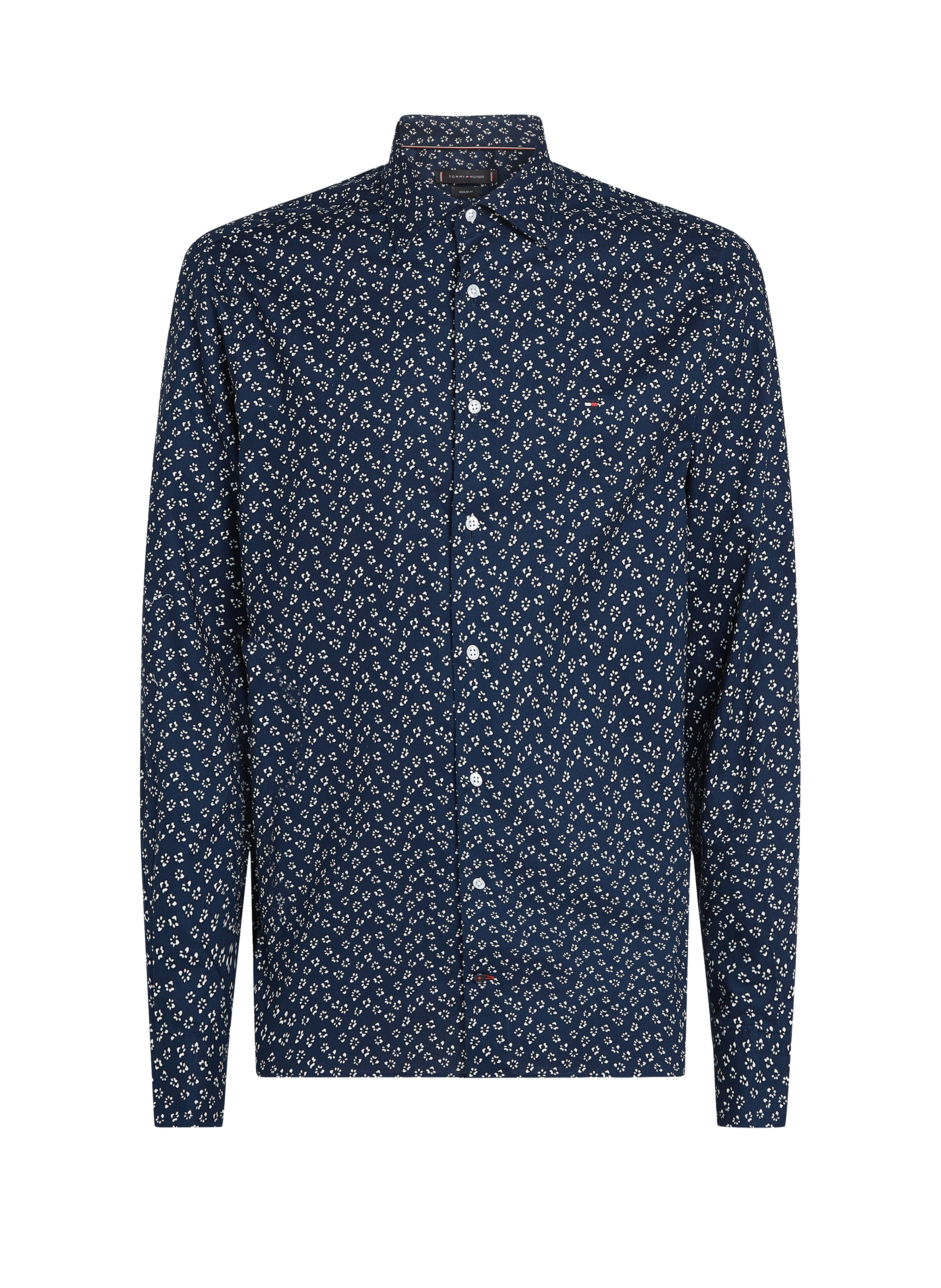 Patterned shirt TOMMY HILFIGER Blue