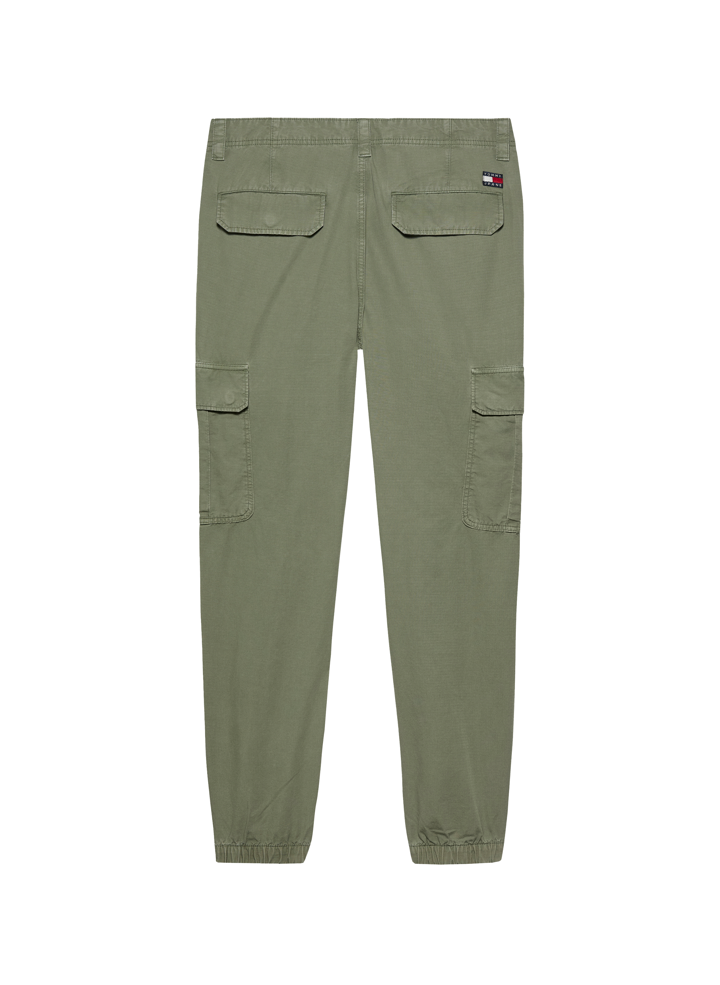 Cotton Cargo Pants TOMMY HILFIGER Green