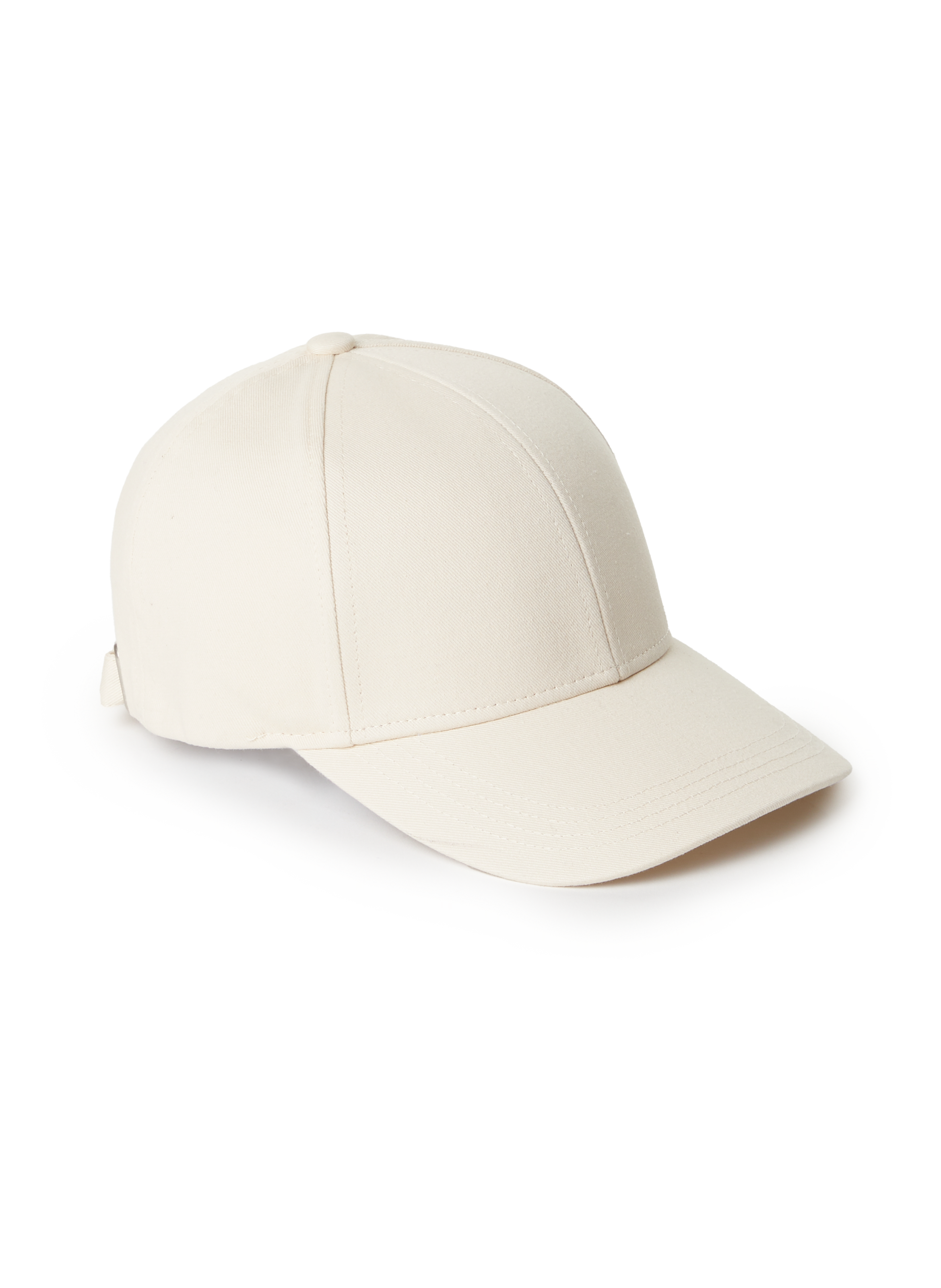 Casquette Elias en coton SAISON 1865 Beige