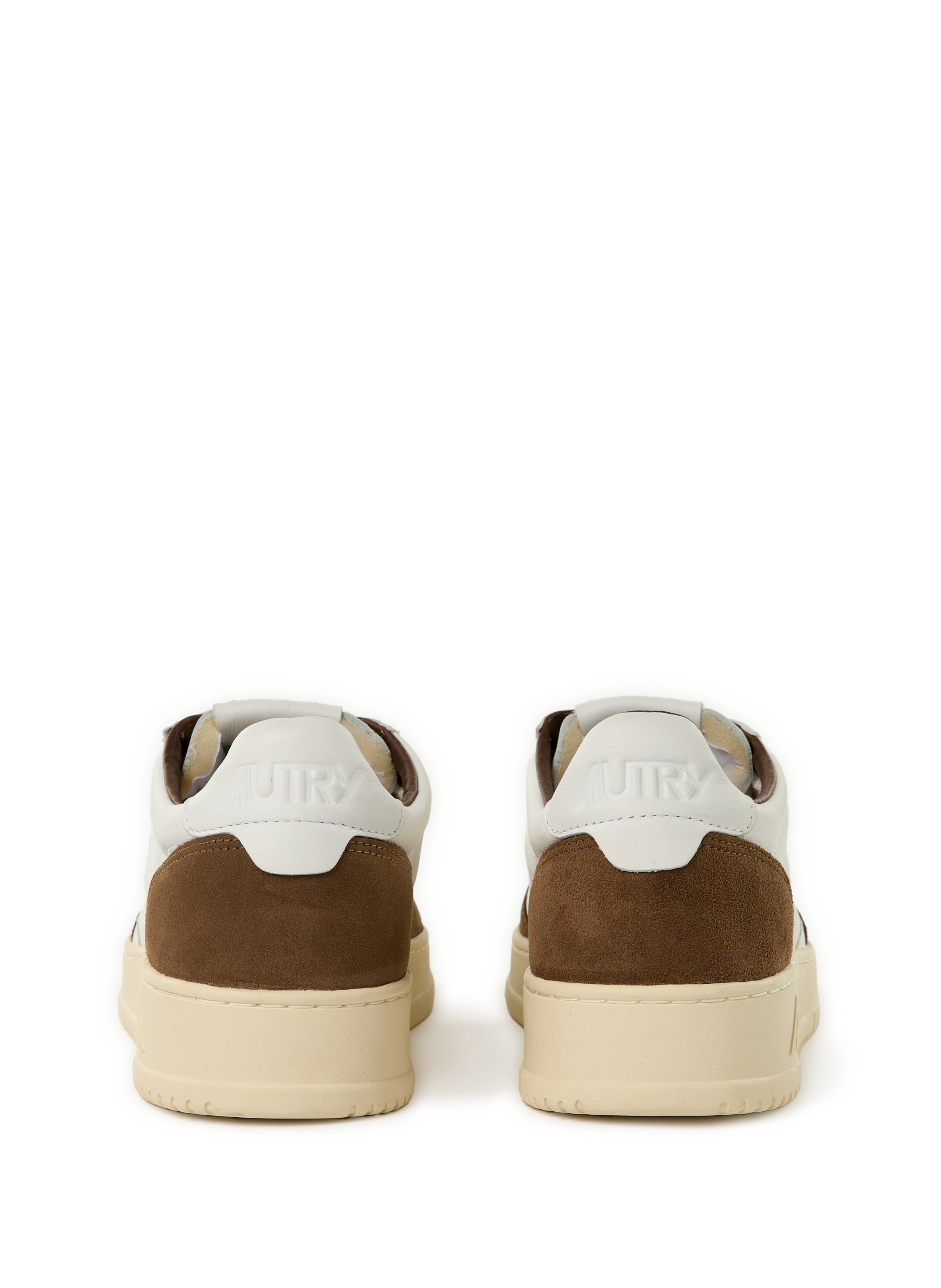 Low-top leather sneakers AUTRY White