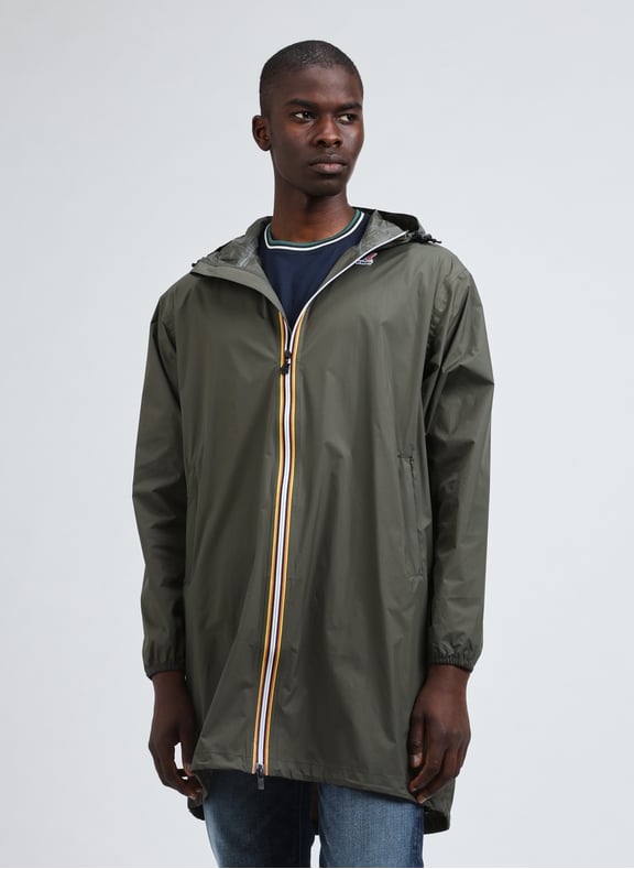 Blouson Le Vrai 4.0 Eiffel Fast Vert by K-WAY K-WAY Blouson Le Vrai 4.0 Eiffel Fast Vert