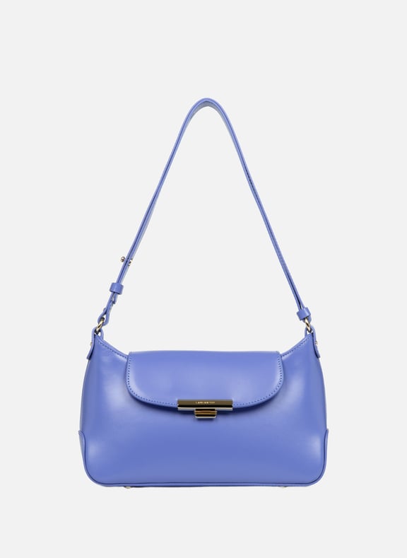 Sac besace - suave evenly Bleu by LANCASTER LANCASTER Sac besace - suave evenly Bleu