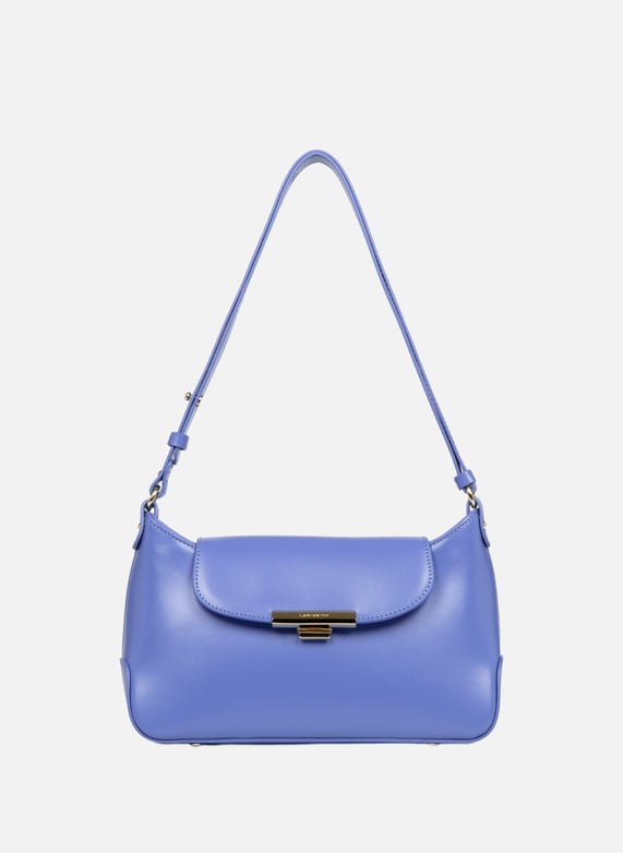 M shoulder bag - Suave Evenly | Blue by LANCASTER M shoulder bag - Suave Evenly Blue