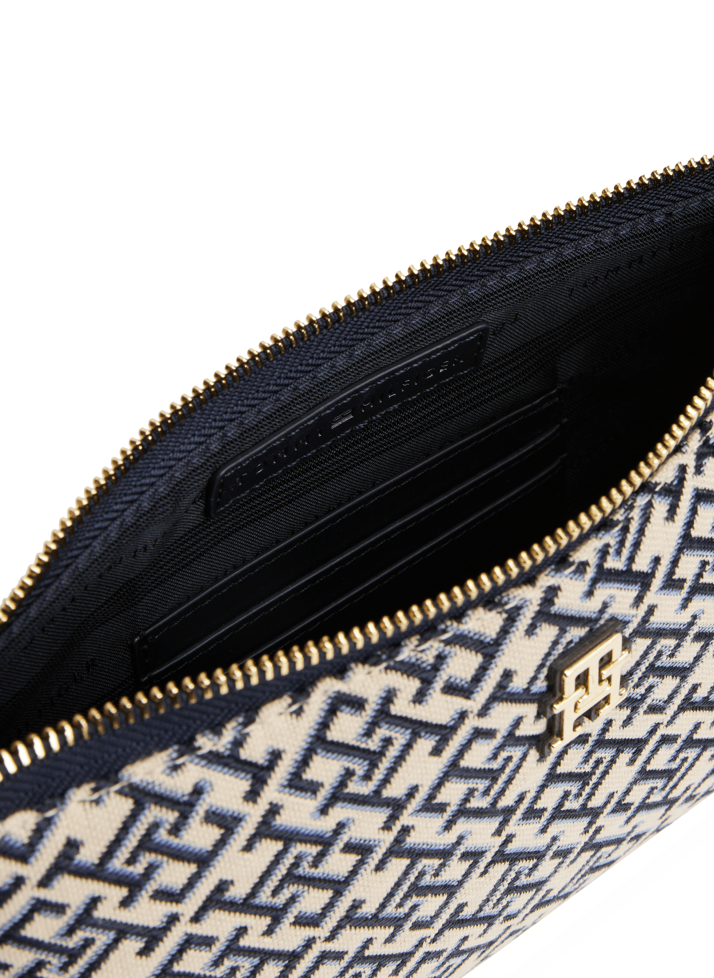 Sac à bandoulière imprimé  TOMMY HILFIGER Bleu