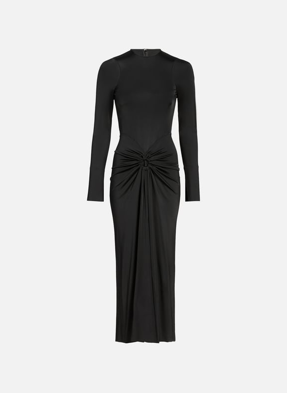 Long bodycon dress Black by VICTORIA BECKHAM VICTORIA BECKHAM Long bodycon dress Black
