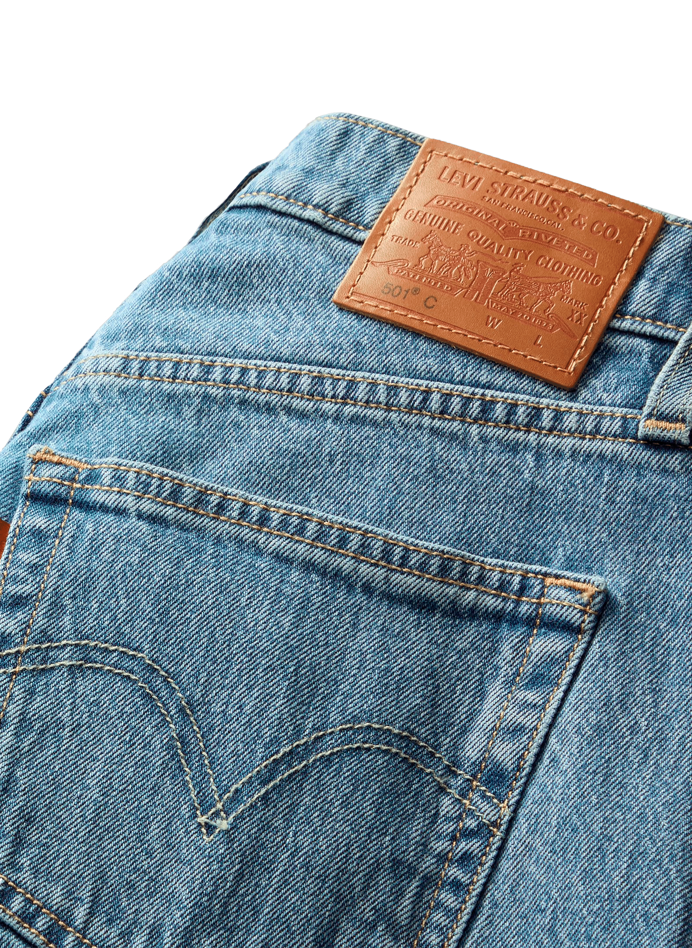 Contrast Jeans LEVI'S Blue