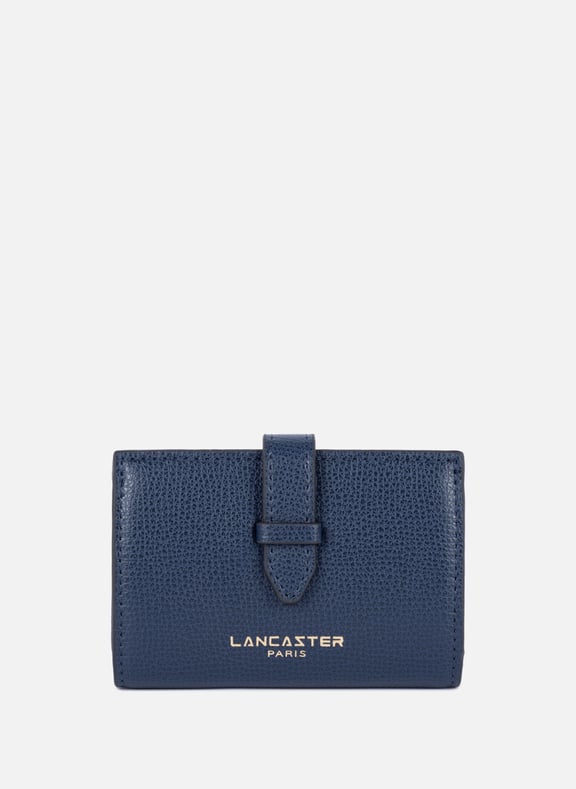 Porte-cartes - sierra pm Bleu by LANCASTER LANCASTER Porte-cartes - sierra pm Bleu