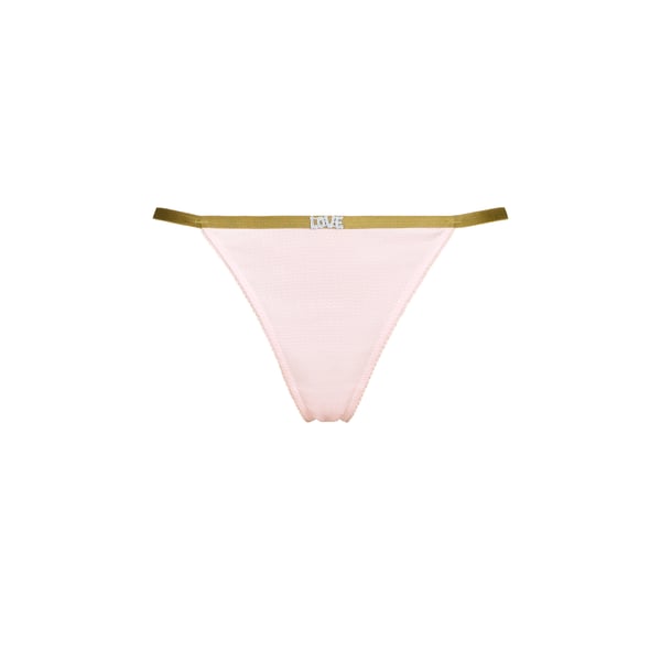 Culotte échancrée en dentelle Culotte échancrée en dentelle