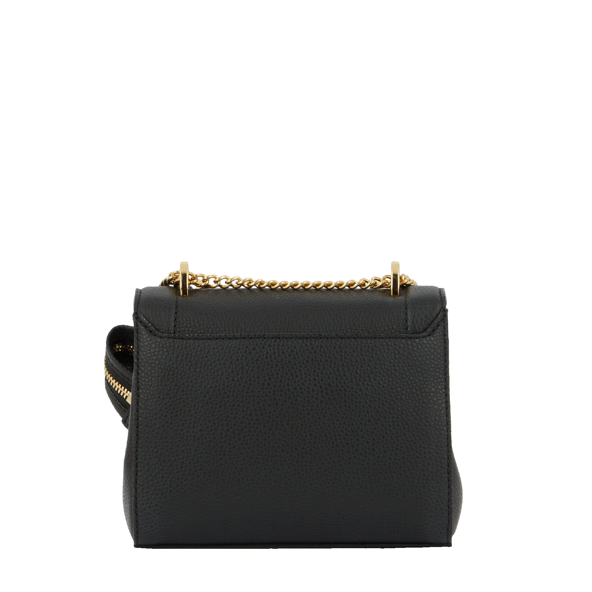 Sac rabat s ninon de lancel en cuir LANCEL Noir