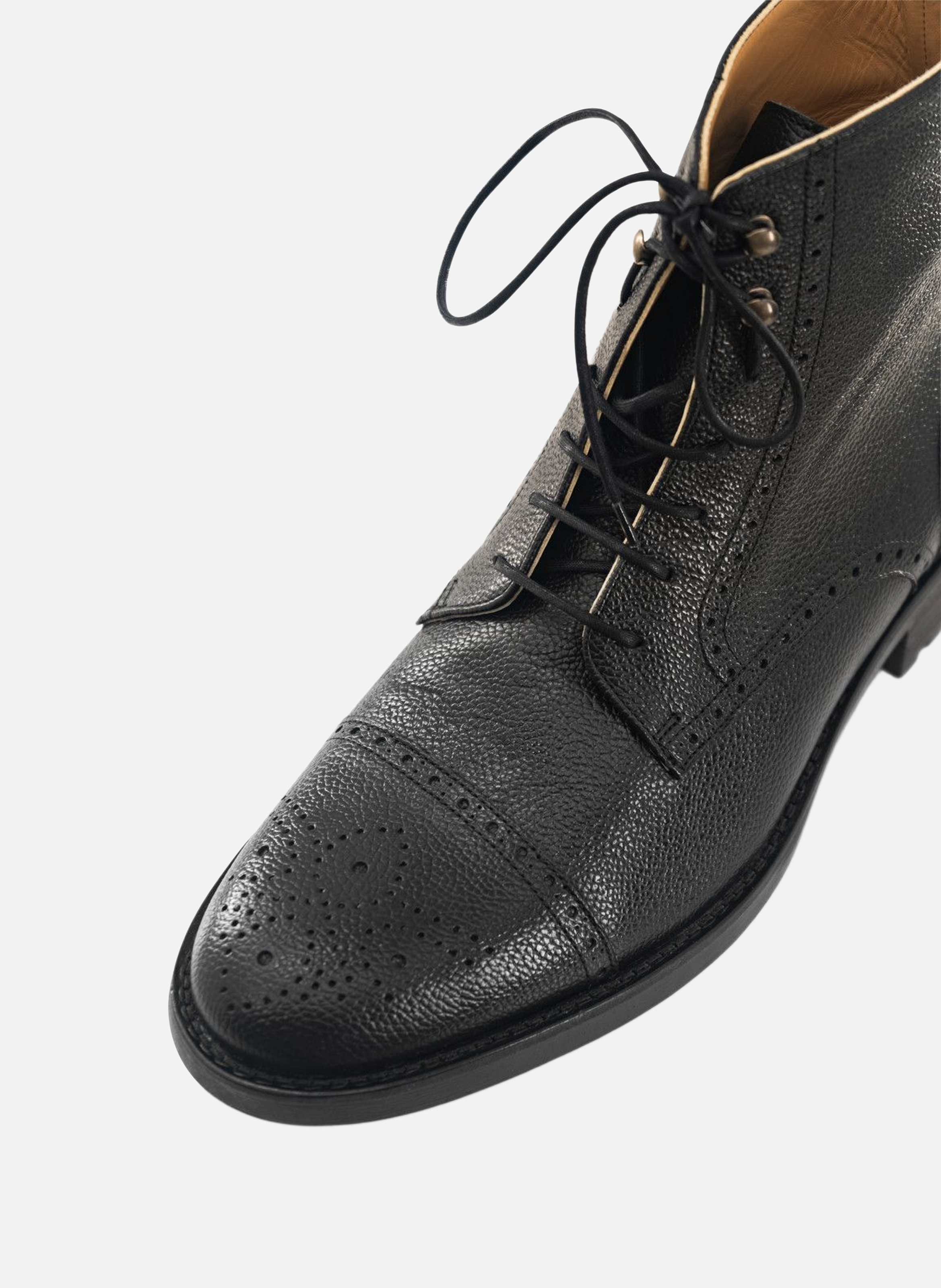 Bottines ernesto FINSBURY Noir