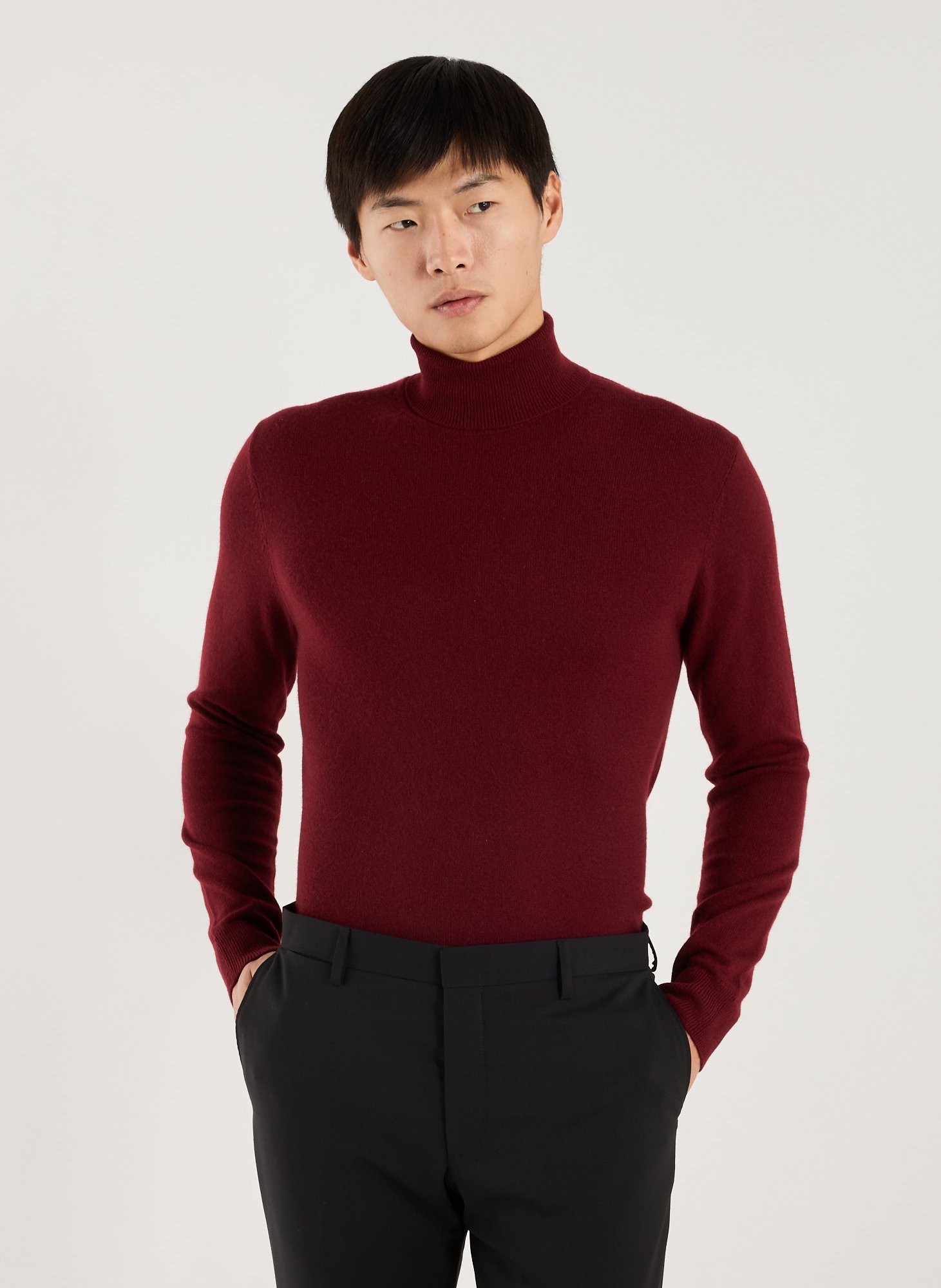 AU PRINTEMPS PARIS  Cashmere jumper Red