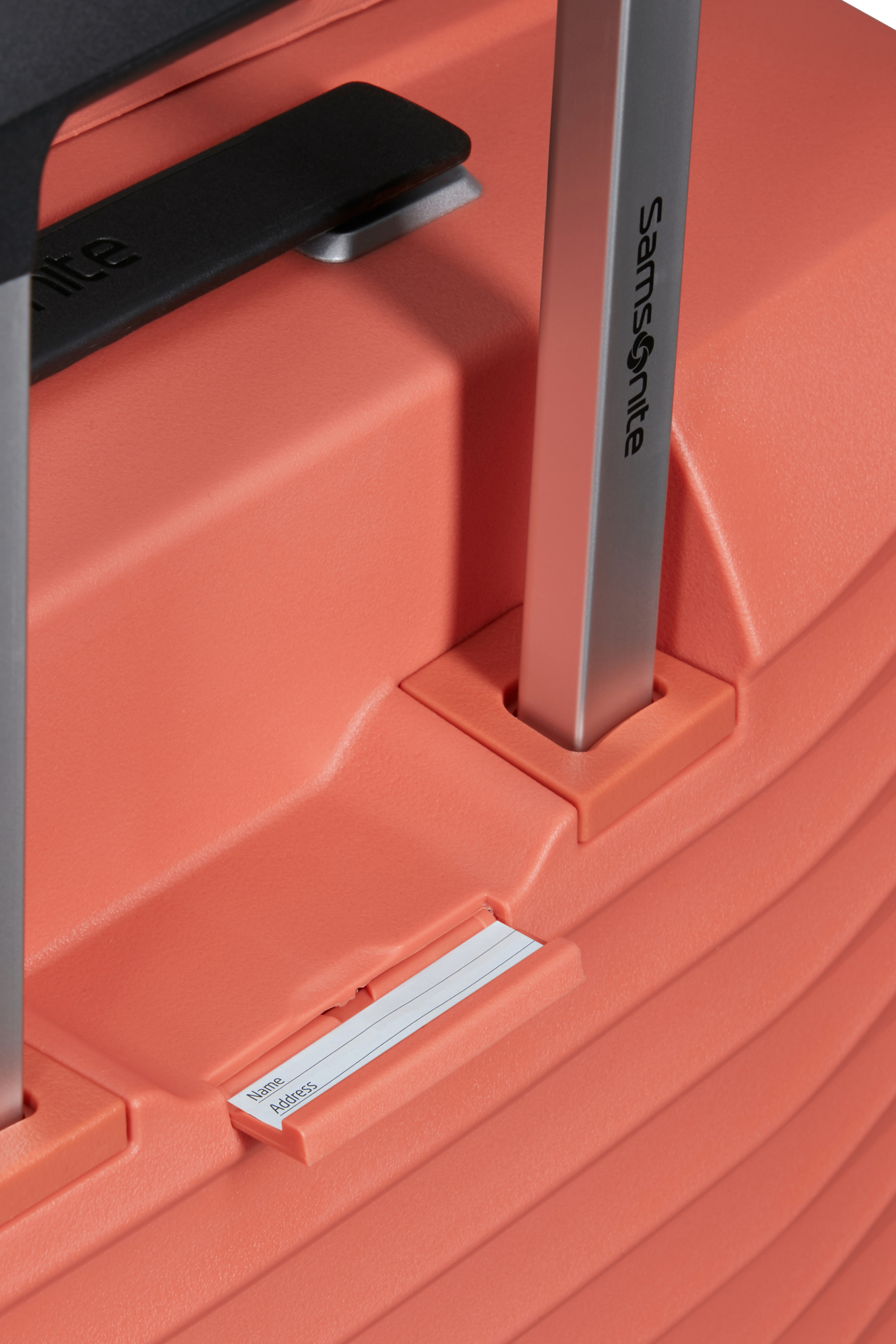 Upscape valise 4 roues taille xl SAMSONITE Gris