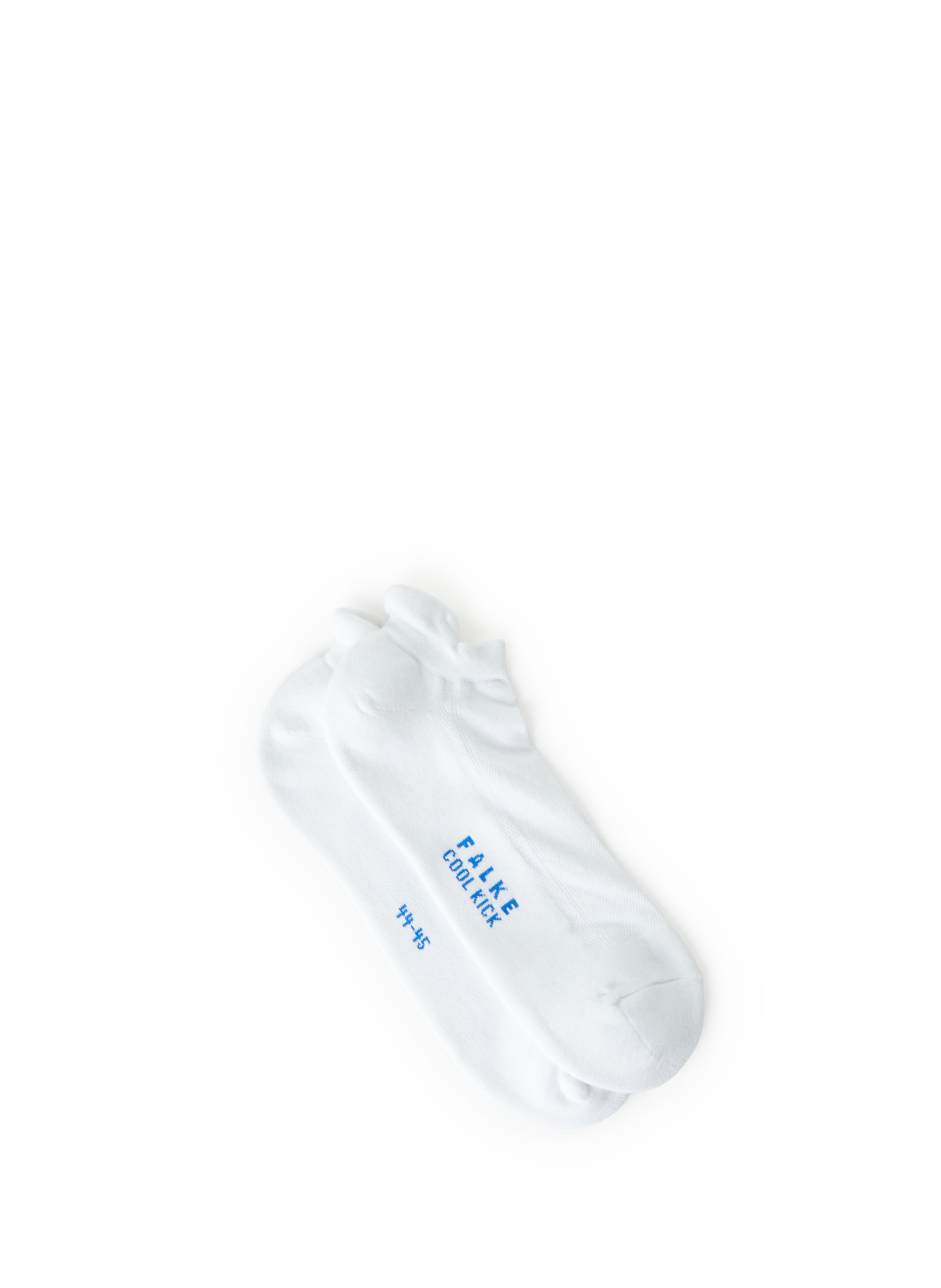 FALKE Chaussettes basses unies Blanc