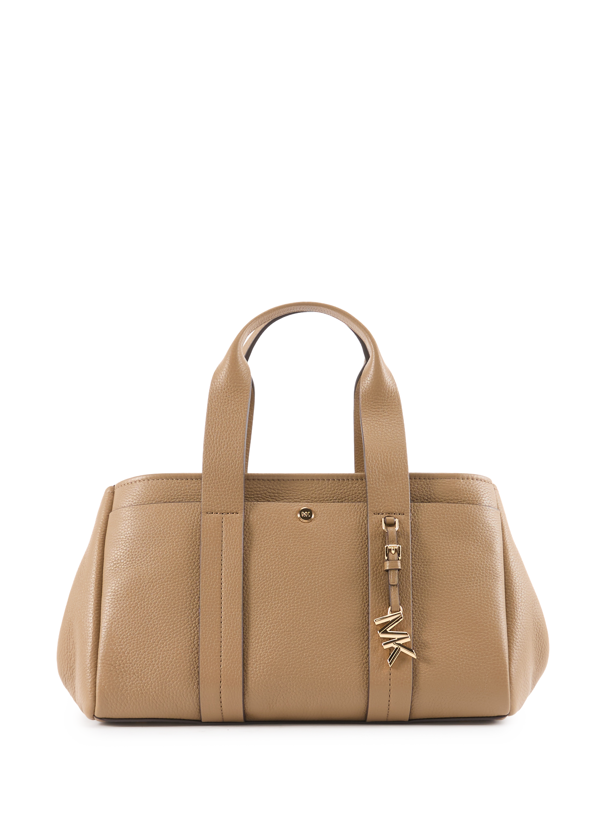 MICHAEL KORS Sac à main Romee en cuir Marron