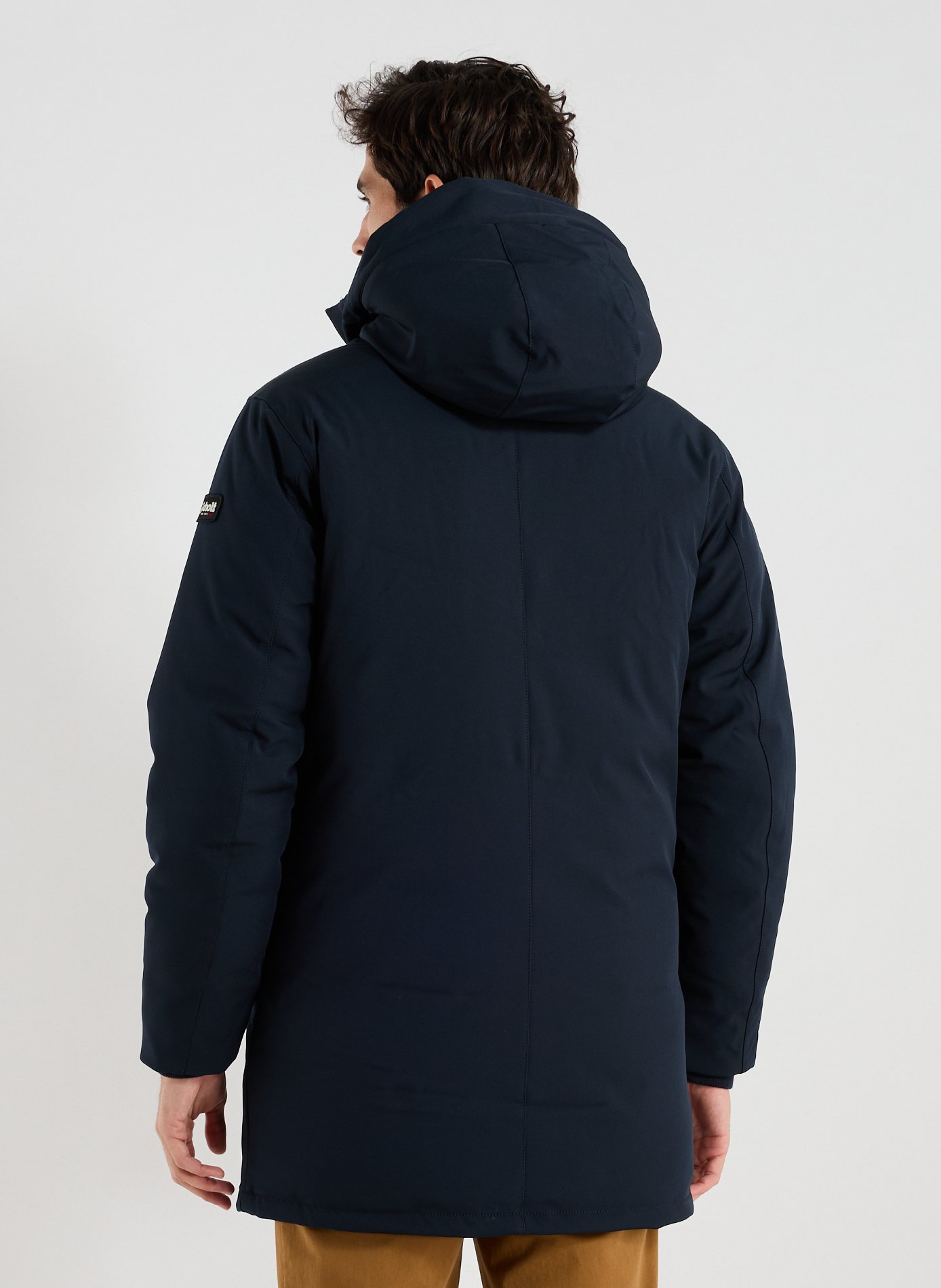 Parka col montant SCHOTT Bleu