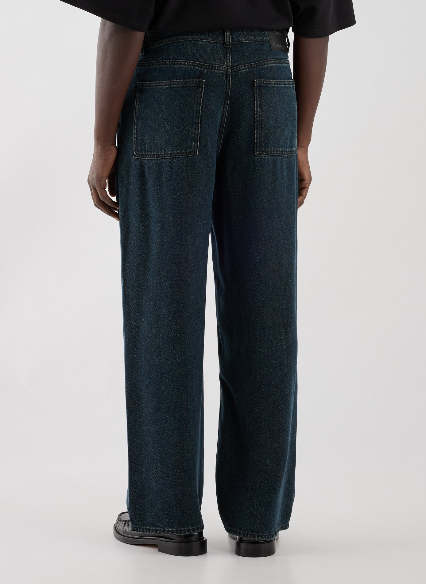 Contrast Jeans WON HUNDRED Blue