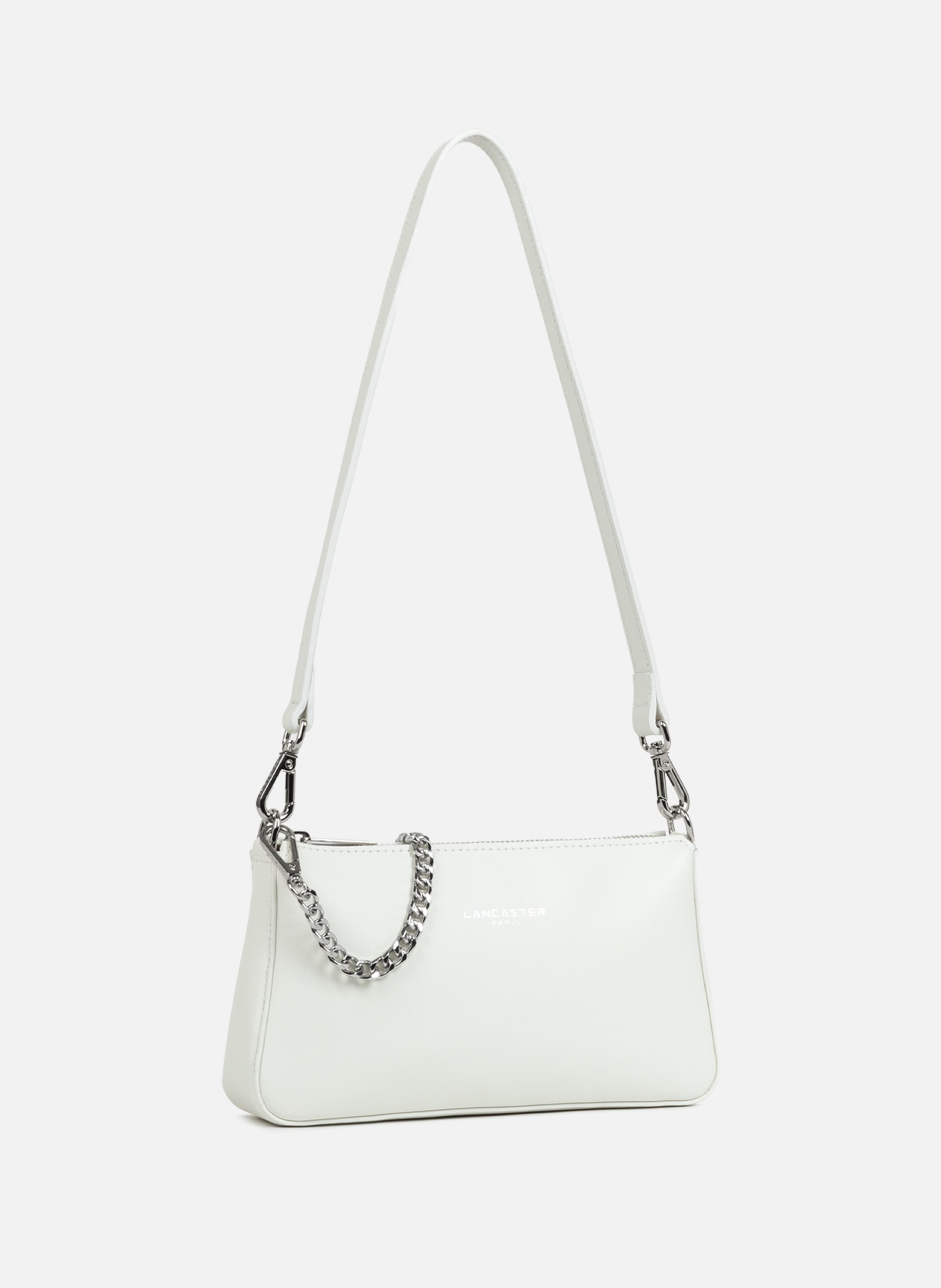 Crossbody bag - Suave Even LANCASTER White