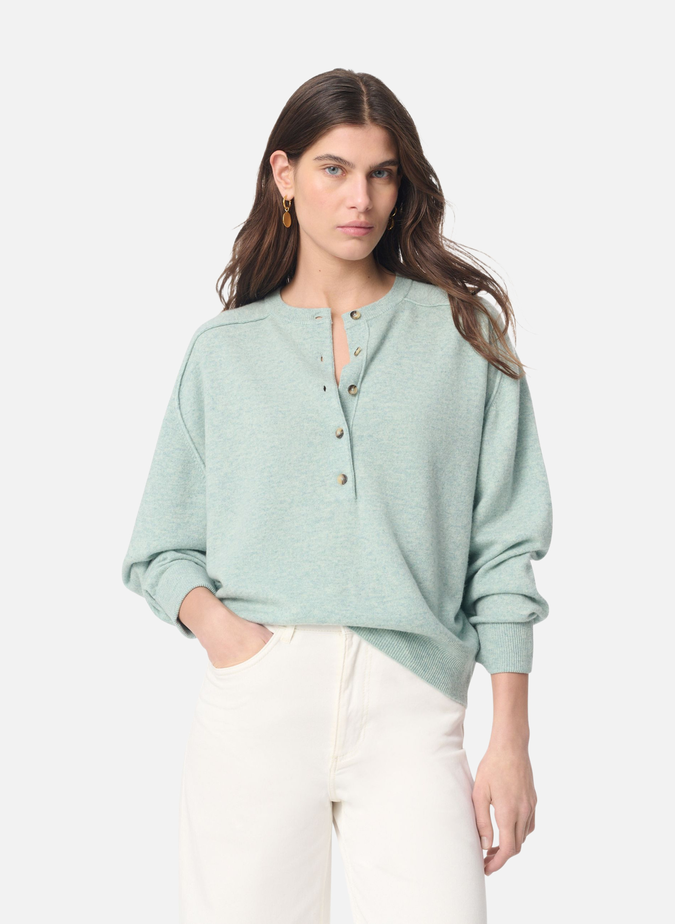 Pull guetty VANESSA BRUNO Vert