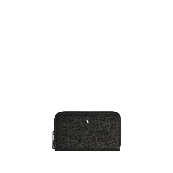 Portefeuille en cuir texturé Portefeuille en cuir texturé
