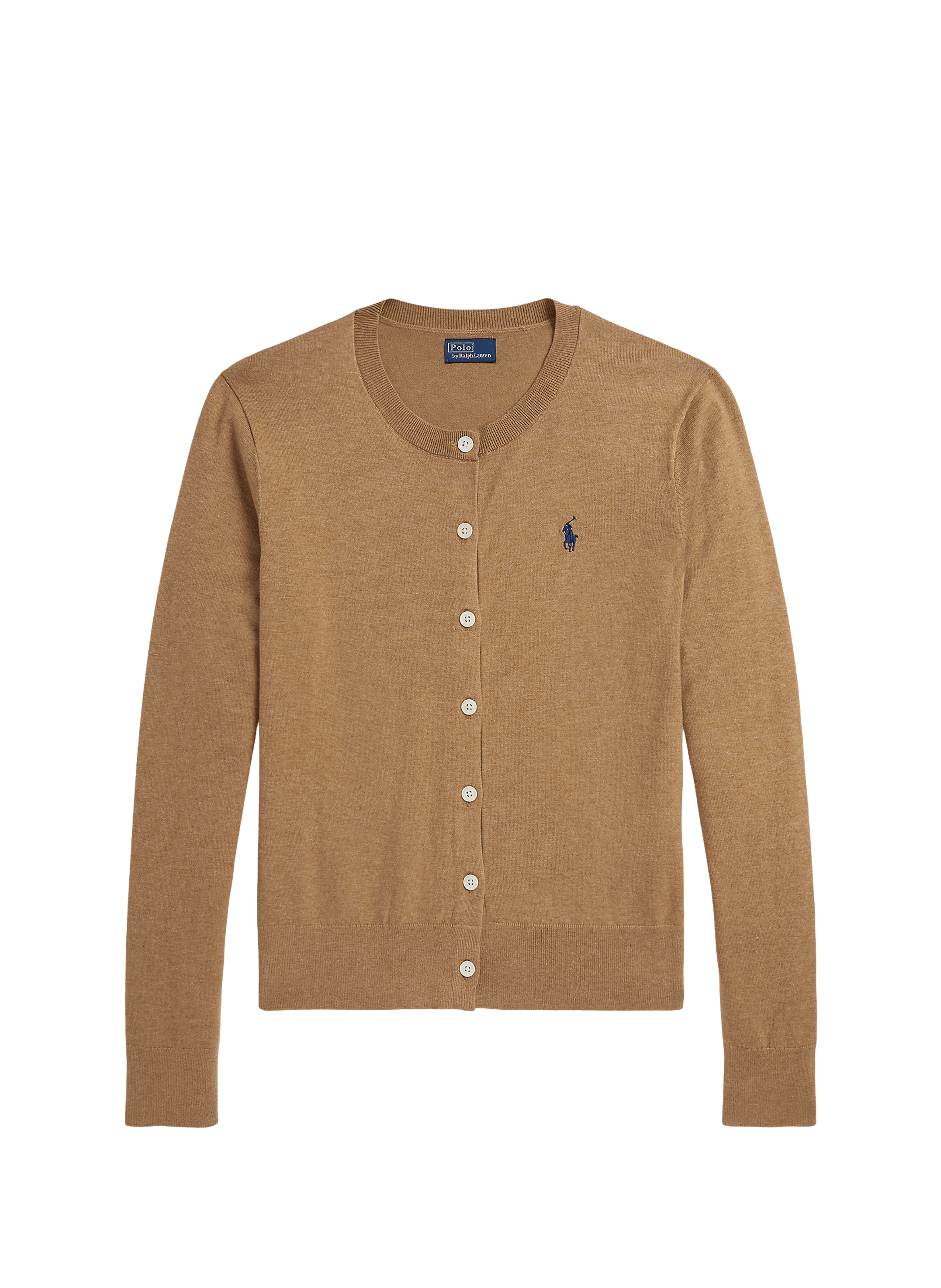 Cotton-blend cardigan POLO RALPH LAUREN Beige