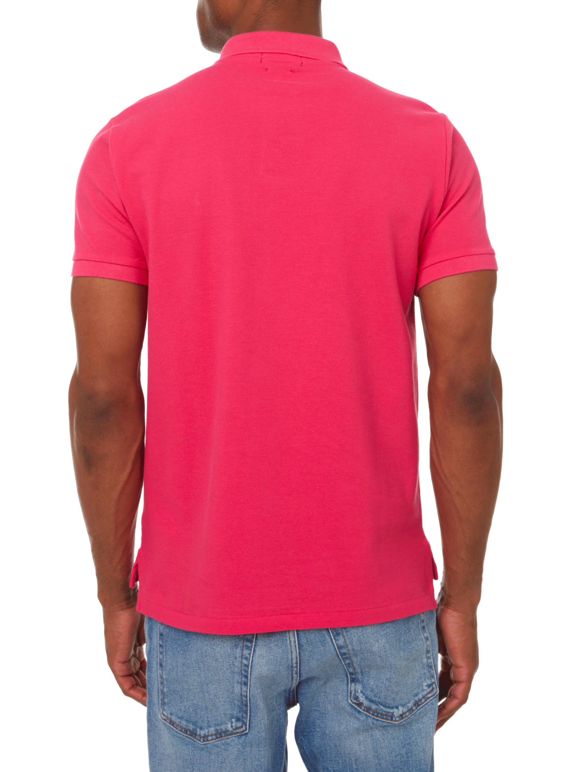 Cotton polo shirt POLO RALPH LAUREN Pink