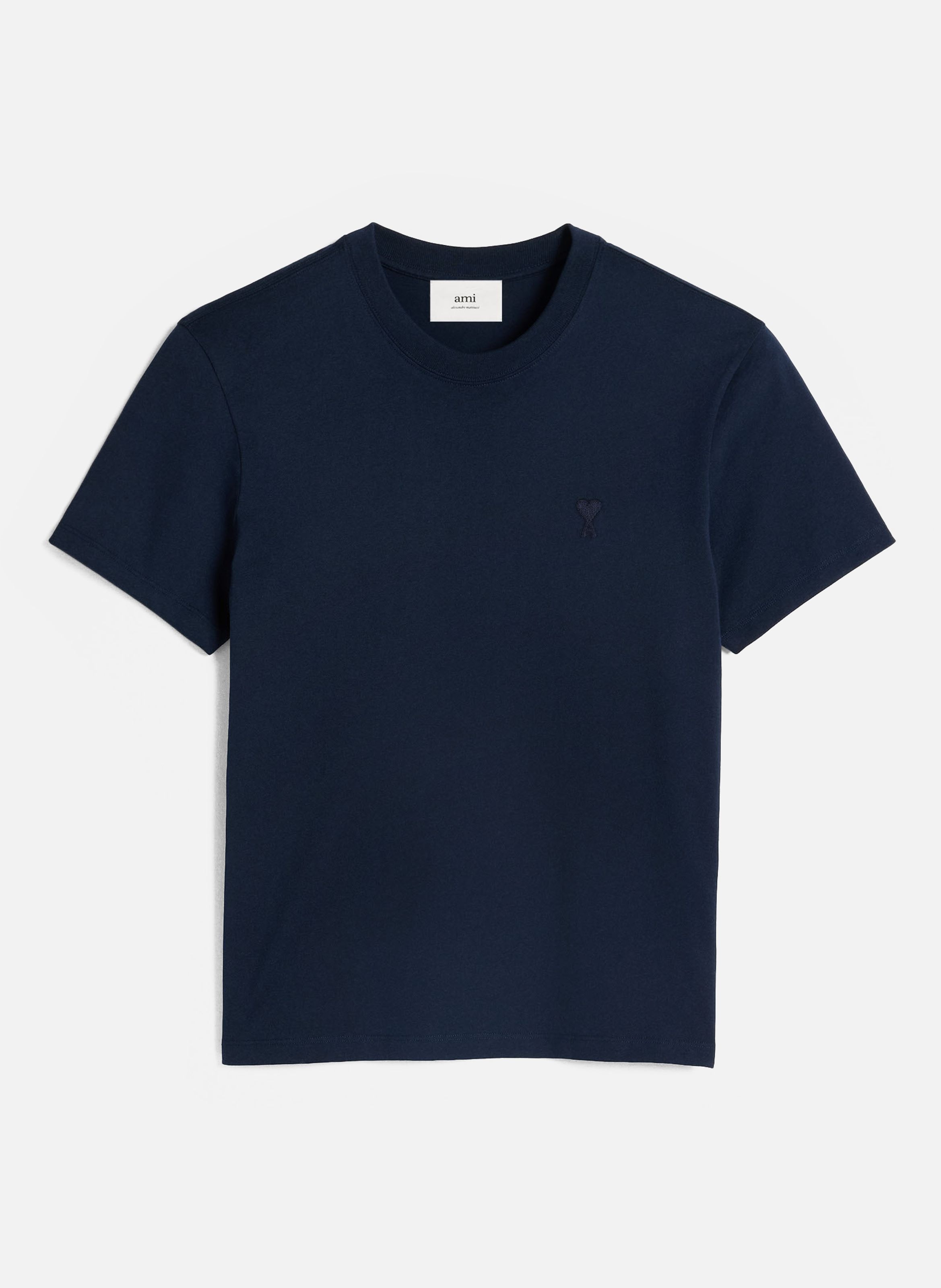 T-shirt Ami de Coeur unisexe AMI PARIS Bleu