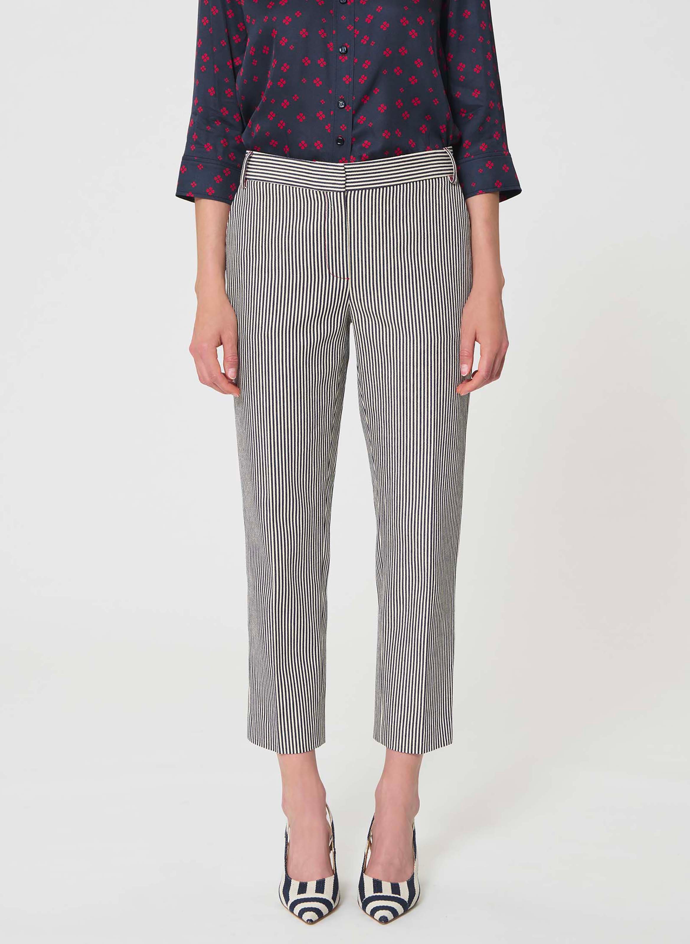 Pantalon pipo TARA JARMON Blanc