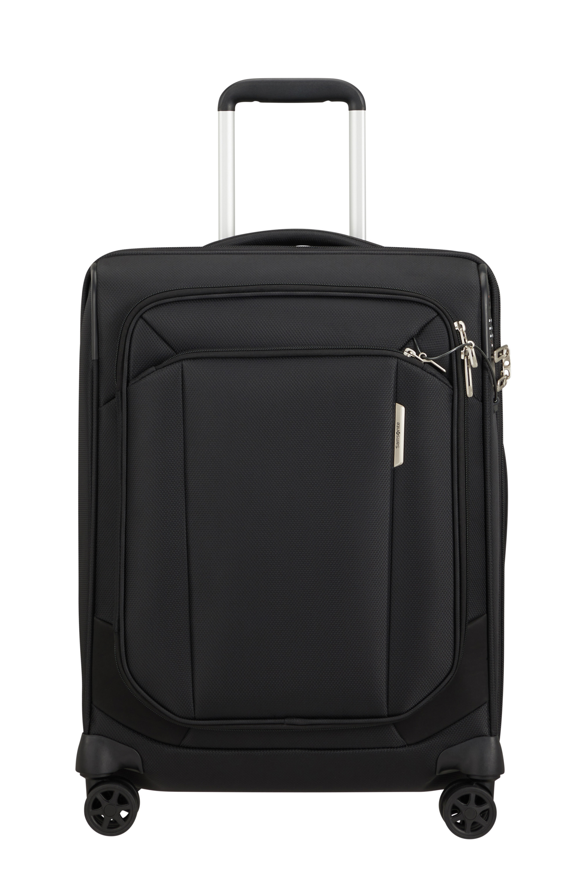 Respark valise 4 roues business case taille s SAMSONITE Noir