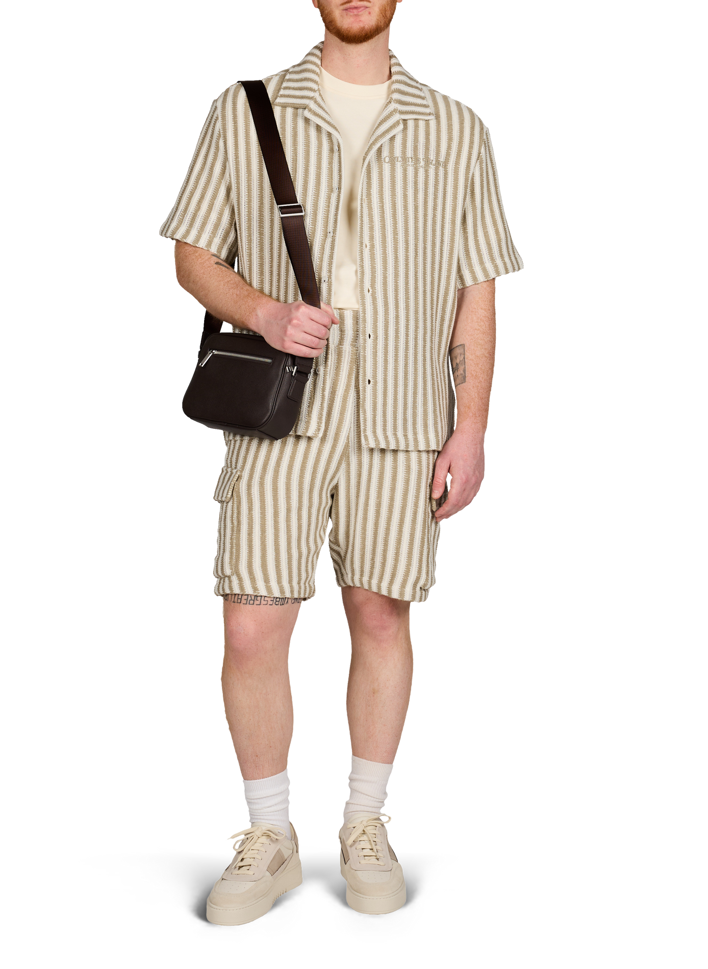 Leather Shoulder bag SAISON 1865 Multicolour