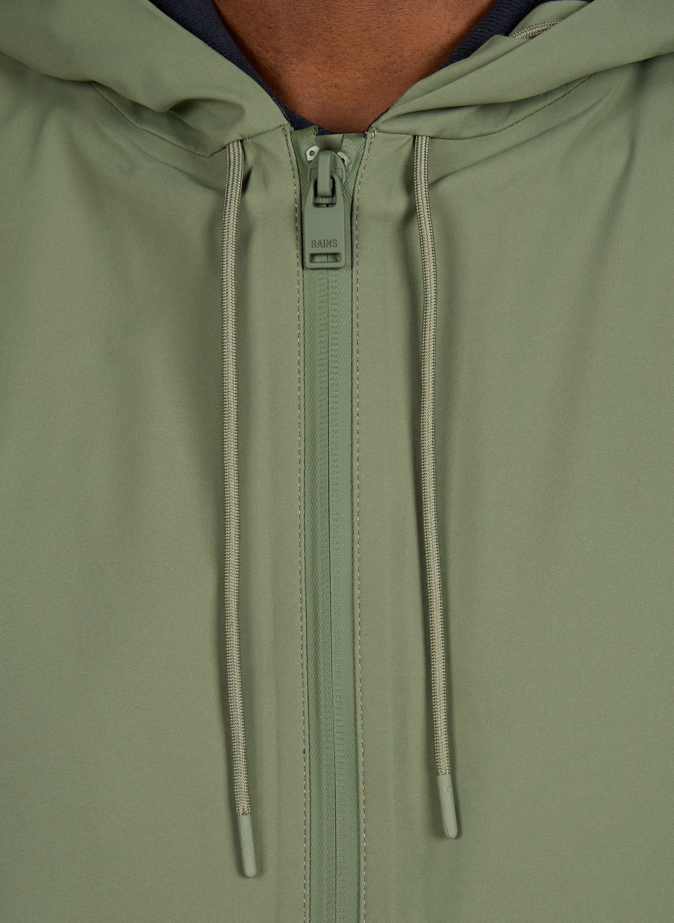 Parka Suva Hardshe RAINS Green