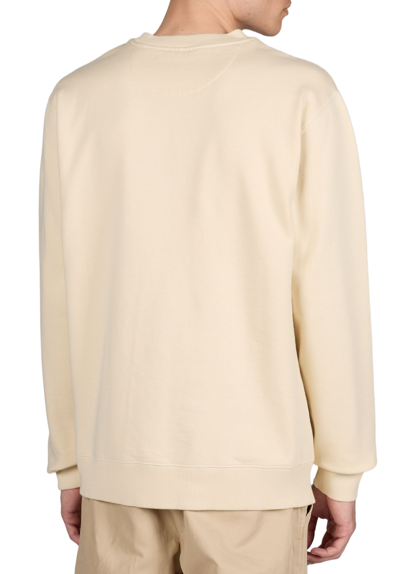Sweatshirt Charonne Manufacture en coton MAISON LABICHE Beige