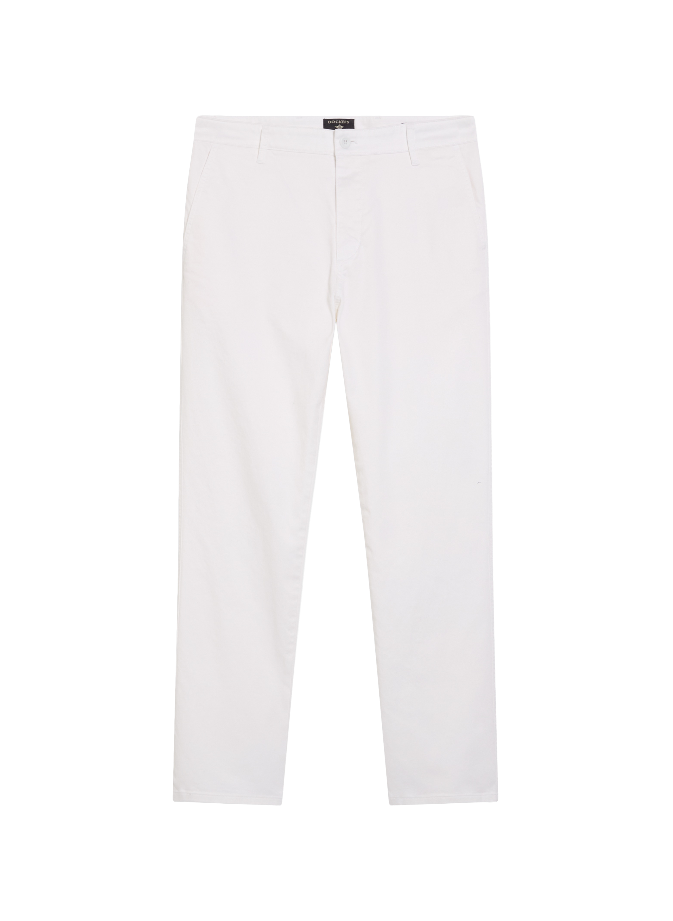 Pantalon chino slim DOCKERS Blanc