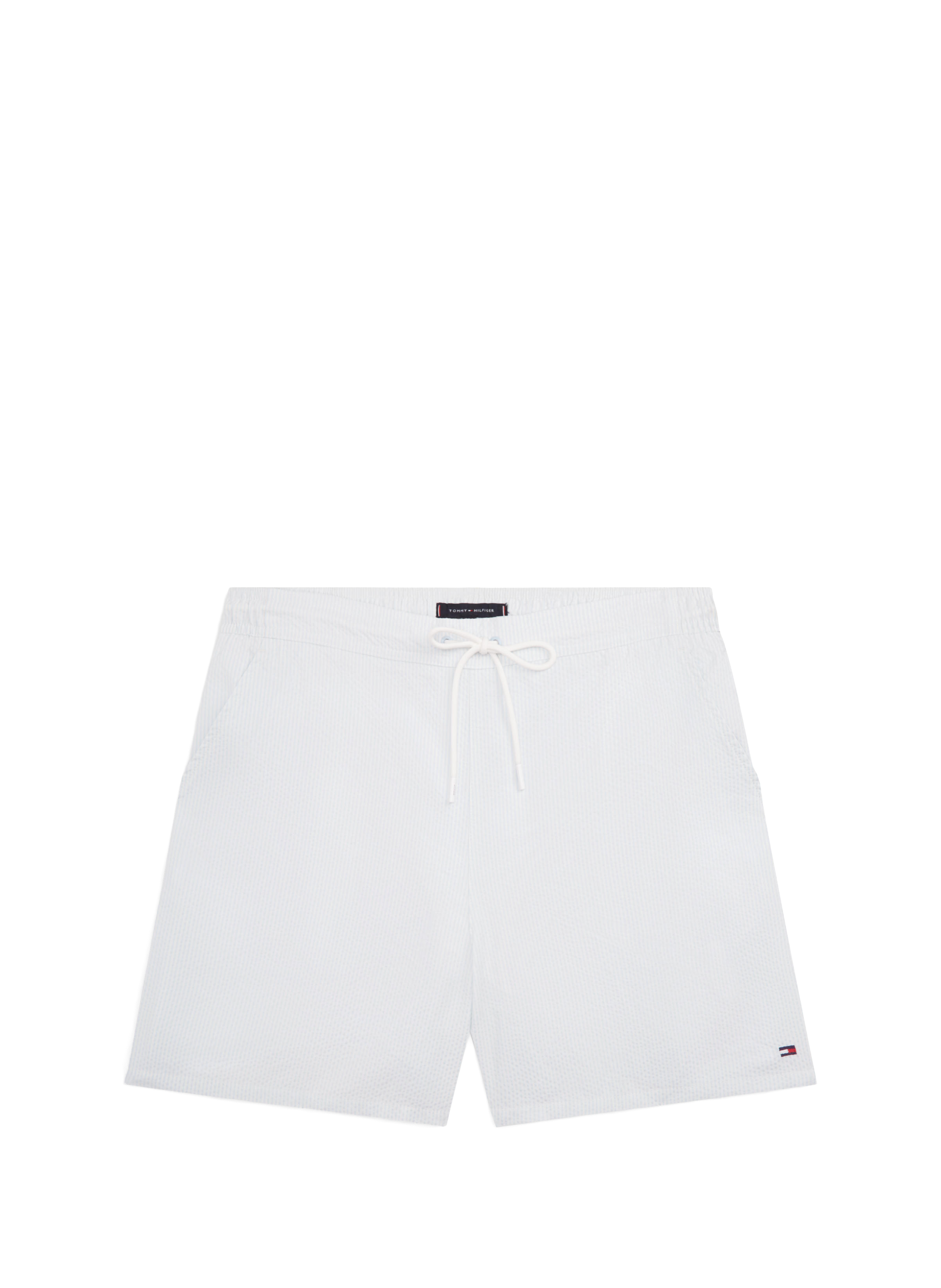 Short de bain rayé  TOMMY HILFIGER Bleu