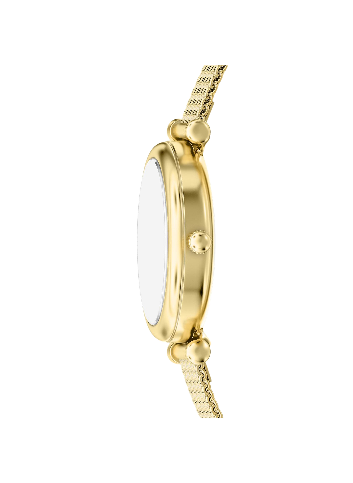 Stainless steel watch FOSSIL White