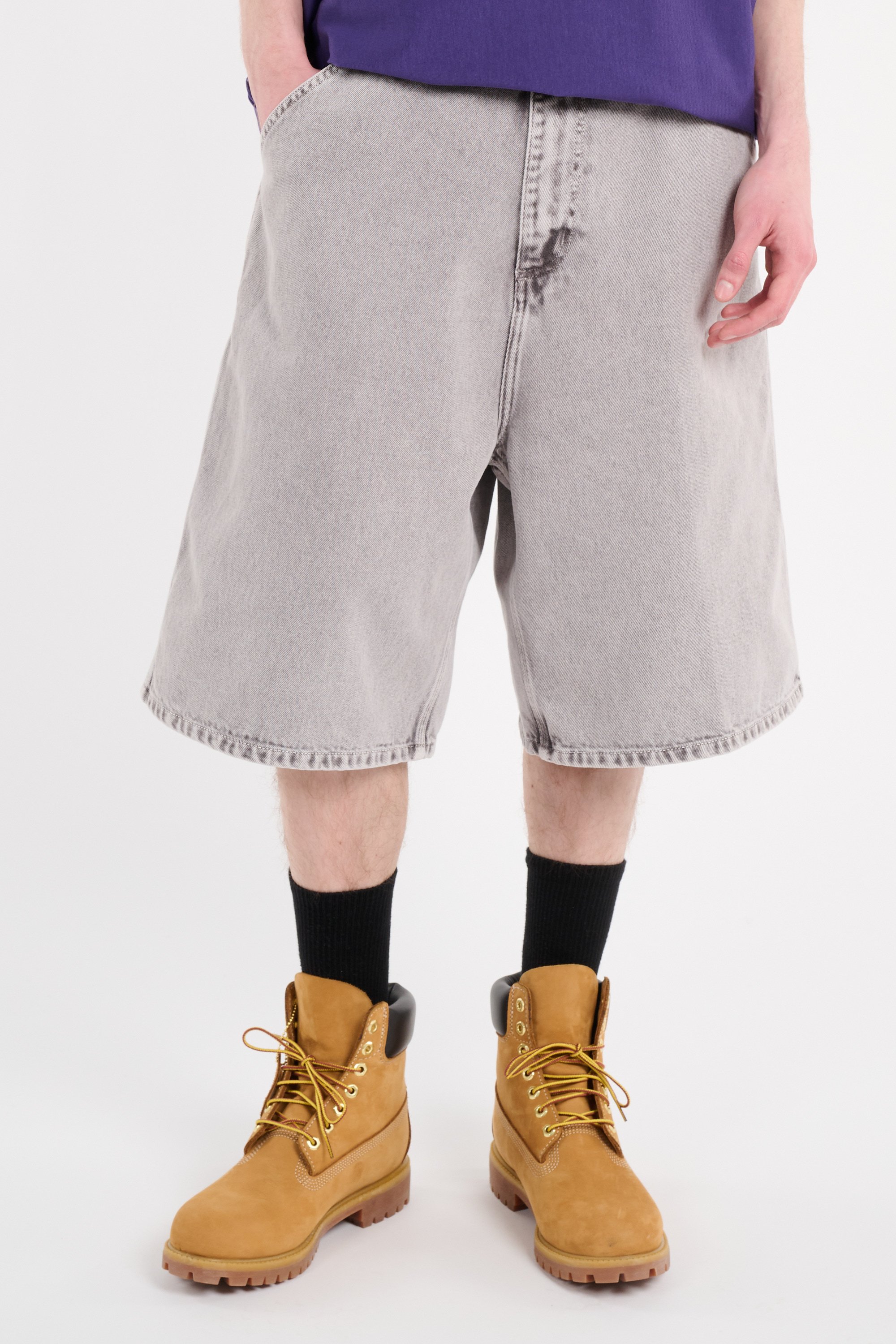 Short og single knee short CARHARTT WIP Marron
