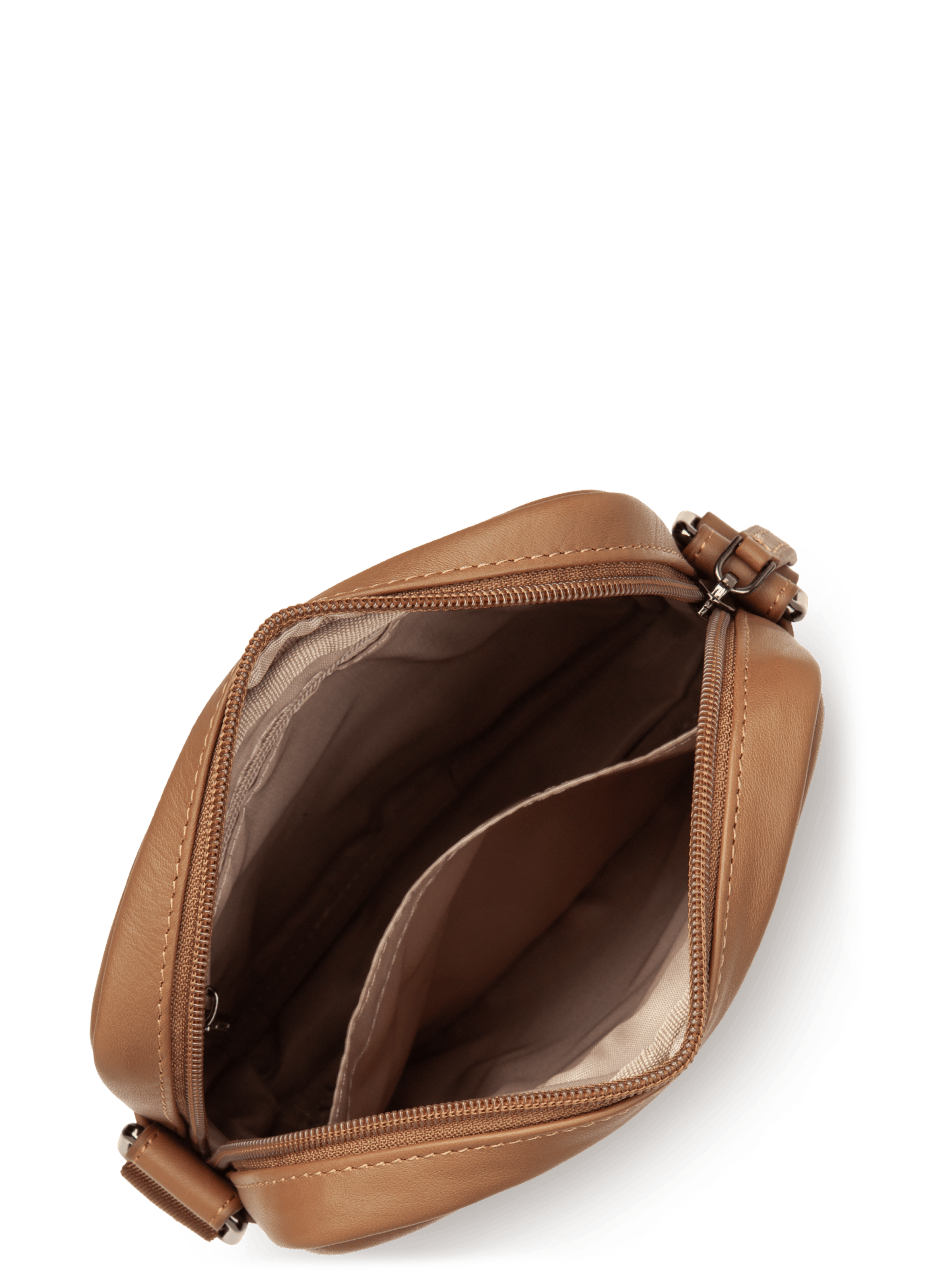 Petit sacoche - soft vintage LANCASTER Marron