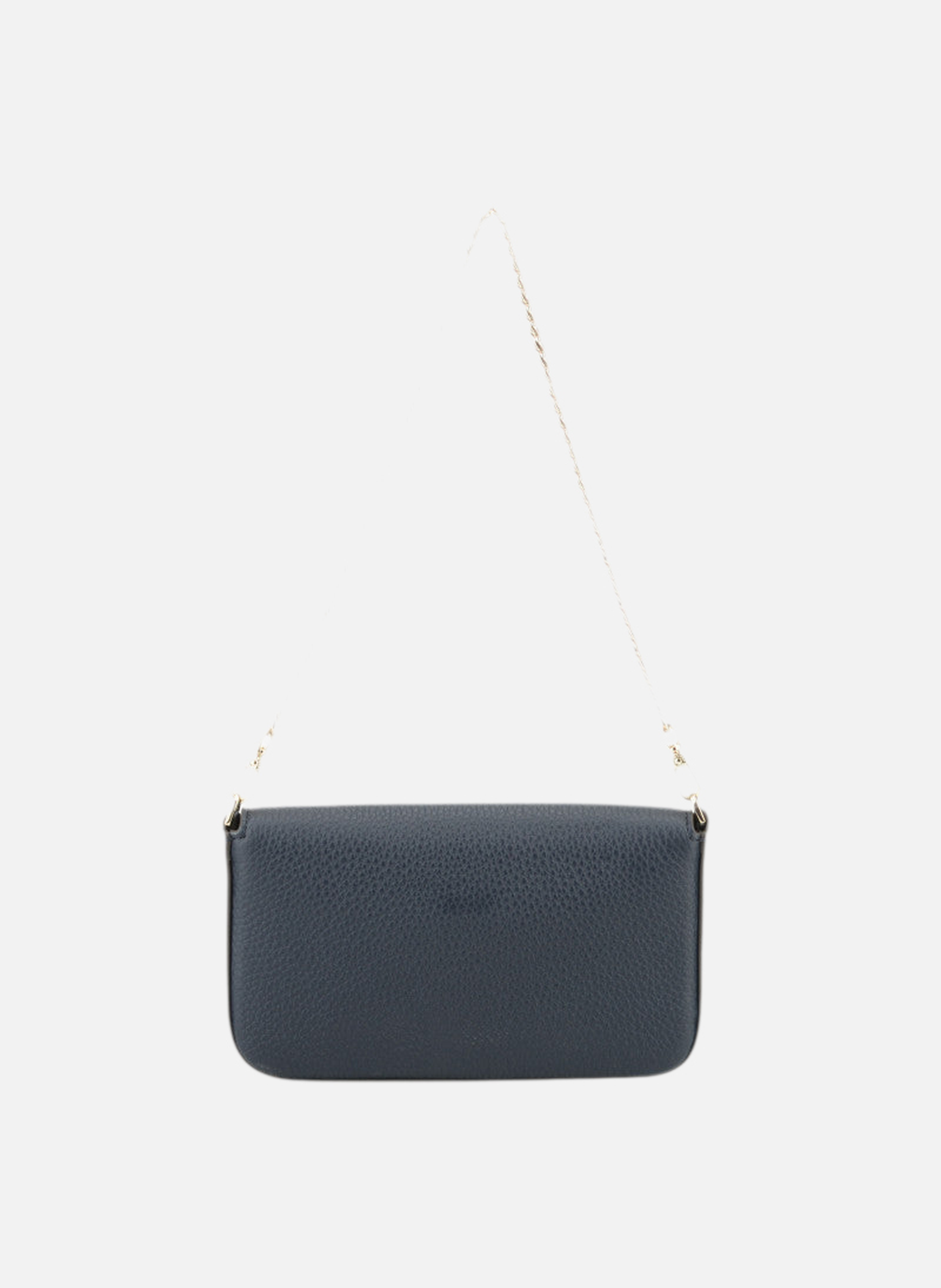 Club | bandoulière de sac en toile coton POURCHET Bleu