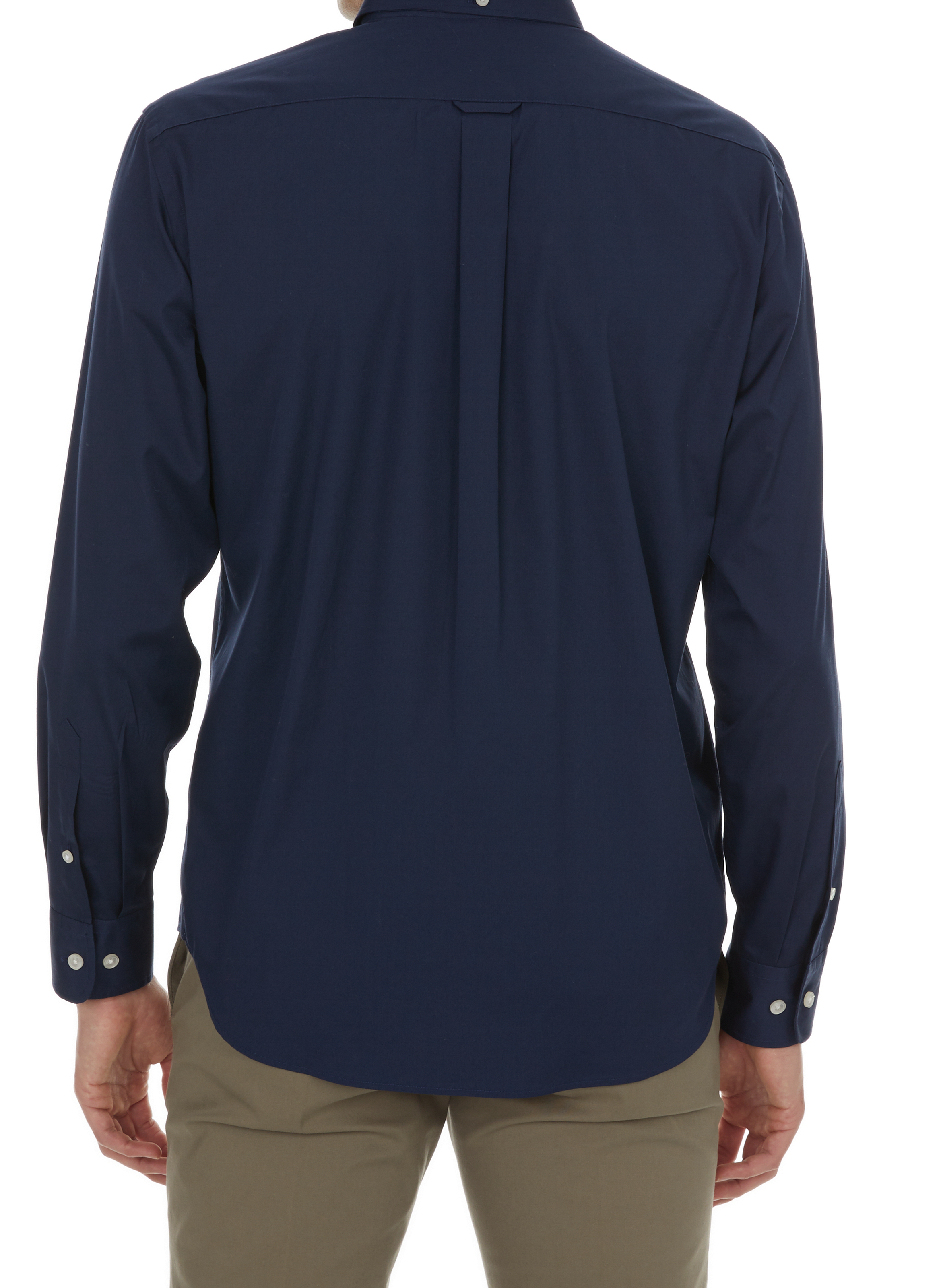 Camicia monocolore FACONNABLE Blu